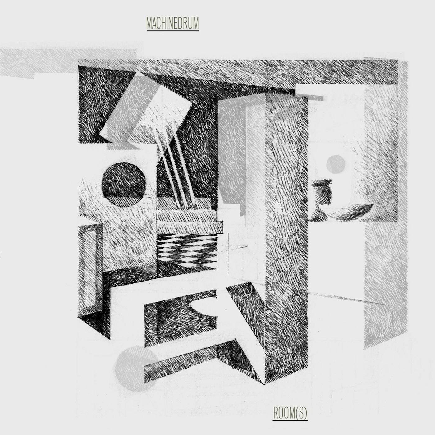 Machinedrum 'Rooms' Vinyl Record