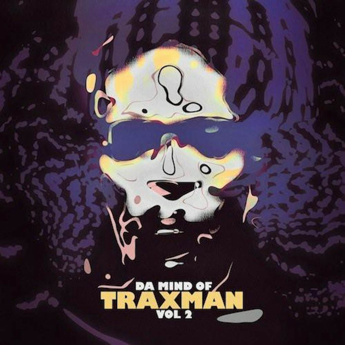 Traxman 'Da Mind Of Traxman Vol. 2' Vinyl Record