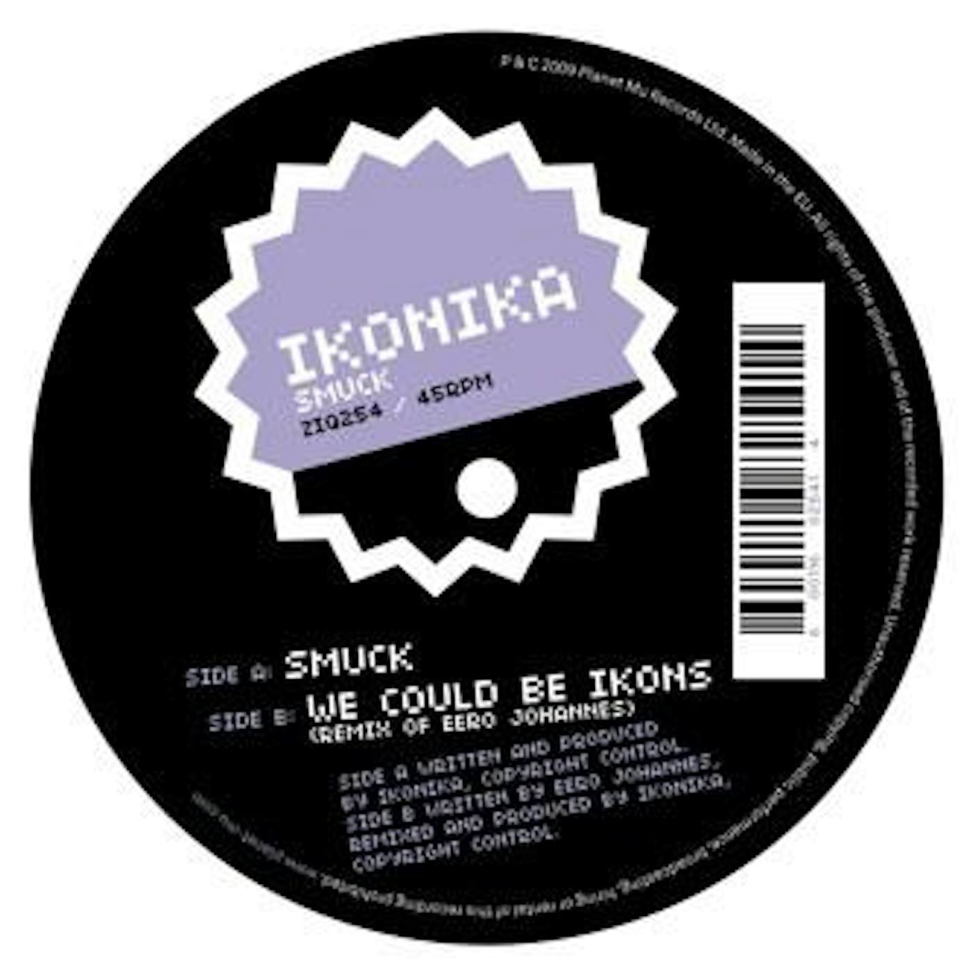 Ikonika 'Smuck' Vinyl Record