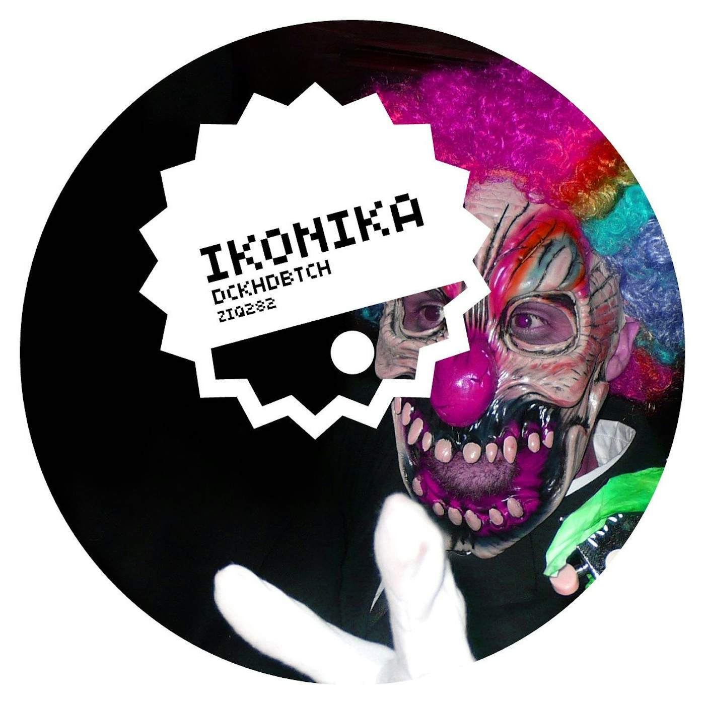 Ikonika 'Dckhdbtch' Vinyl Record
