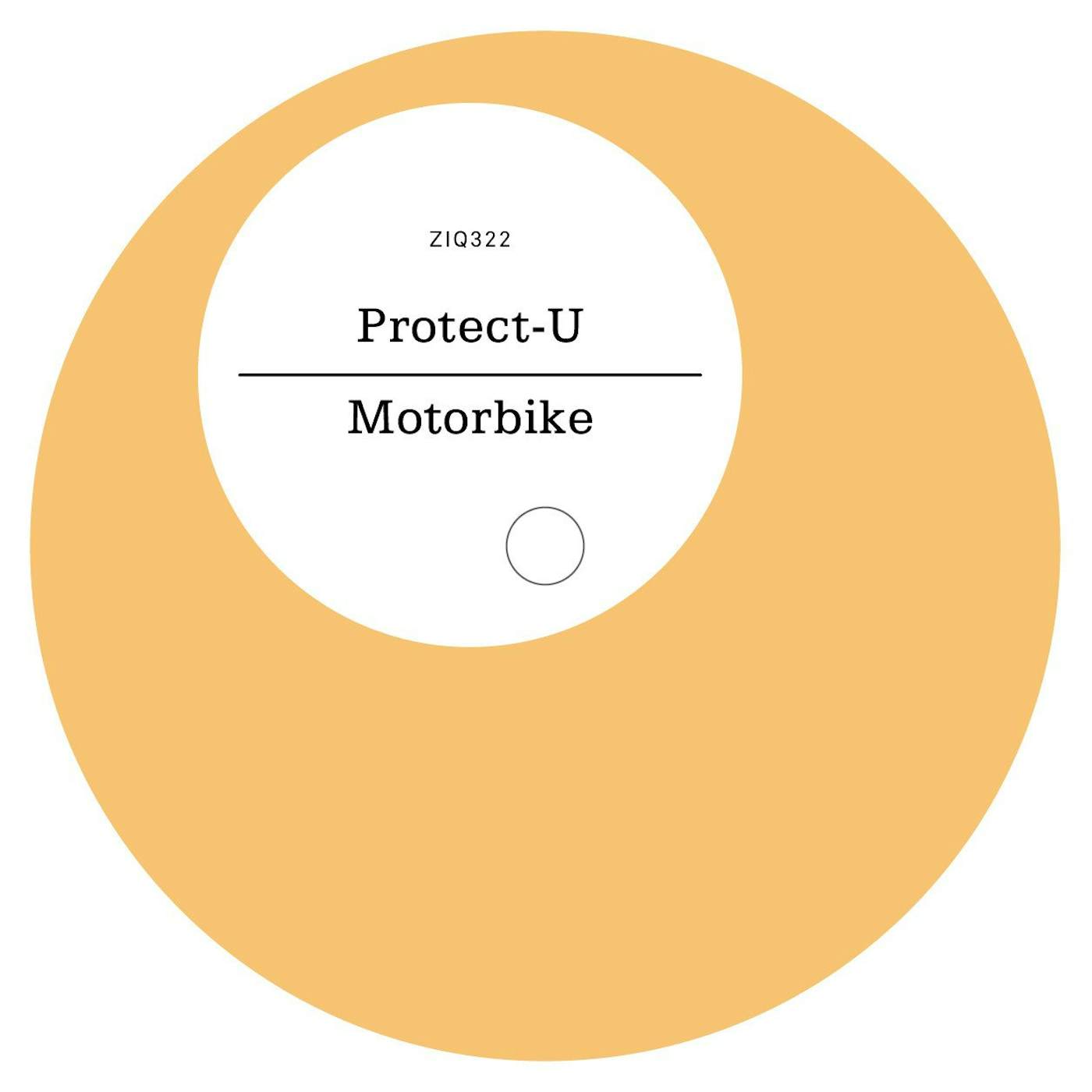 Protect-U 'Motorbike' Vinyl Record