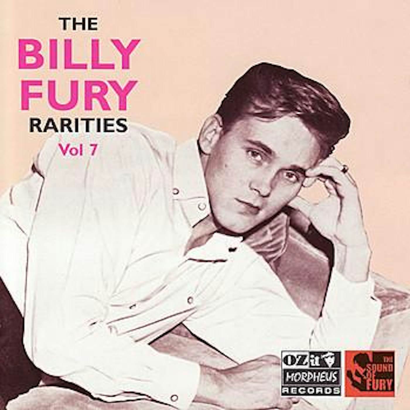 Billy Fury ‎'Rarities Vol. 7'
