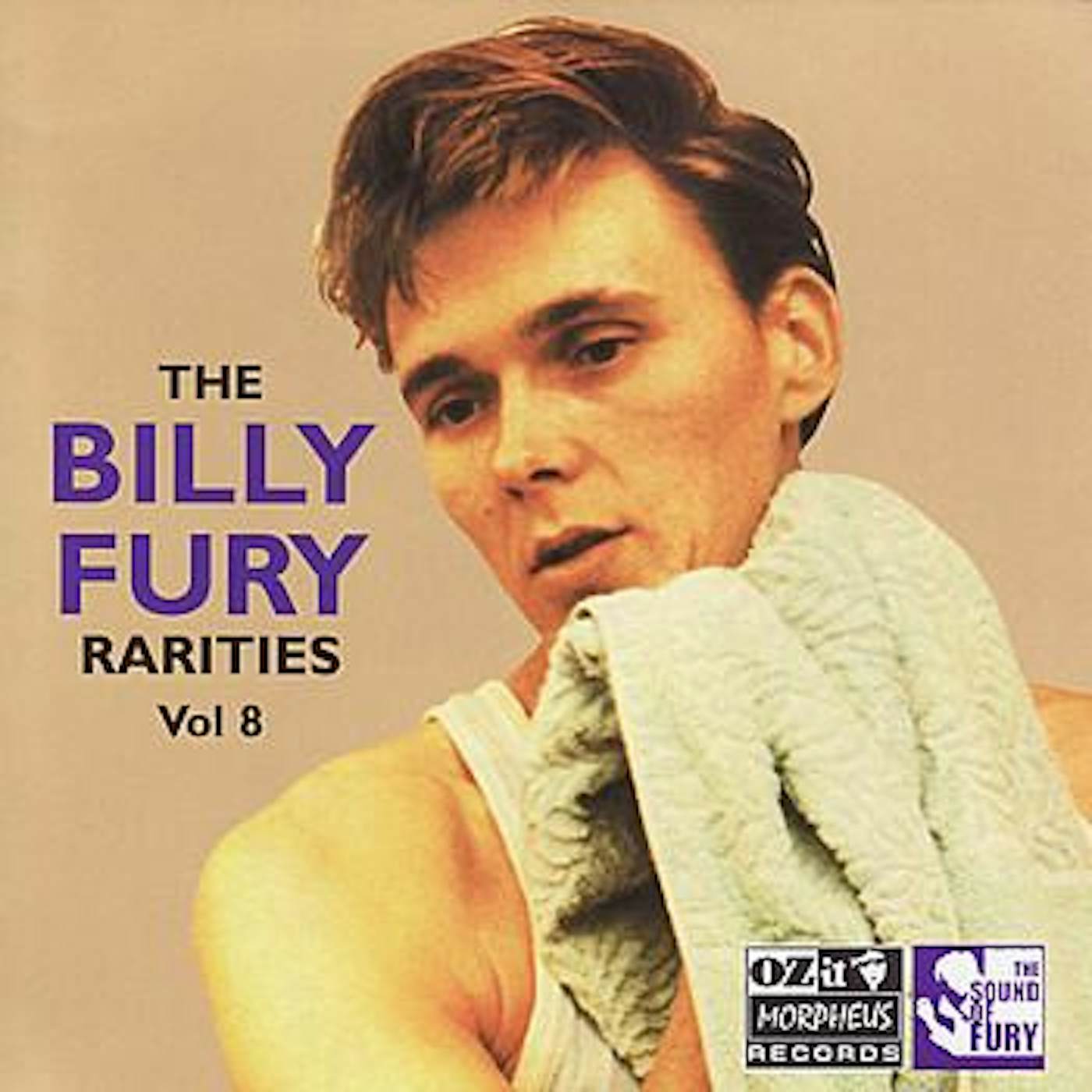 Billy Fury ‎'Rarities Vol. 8'