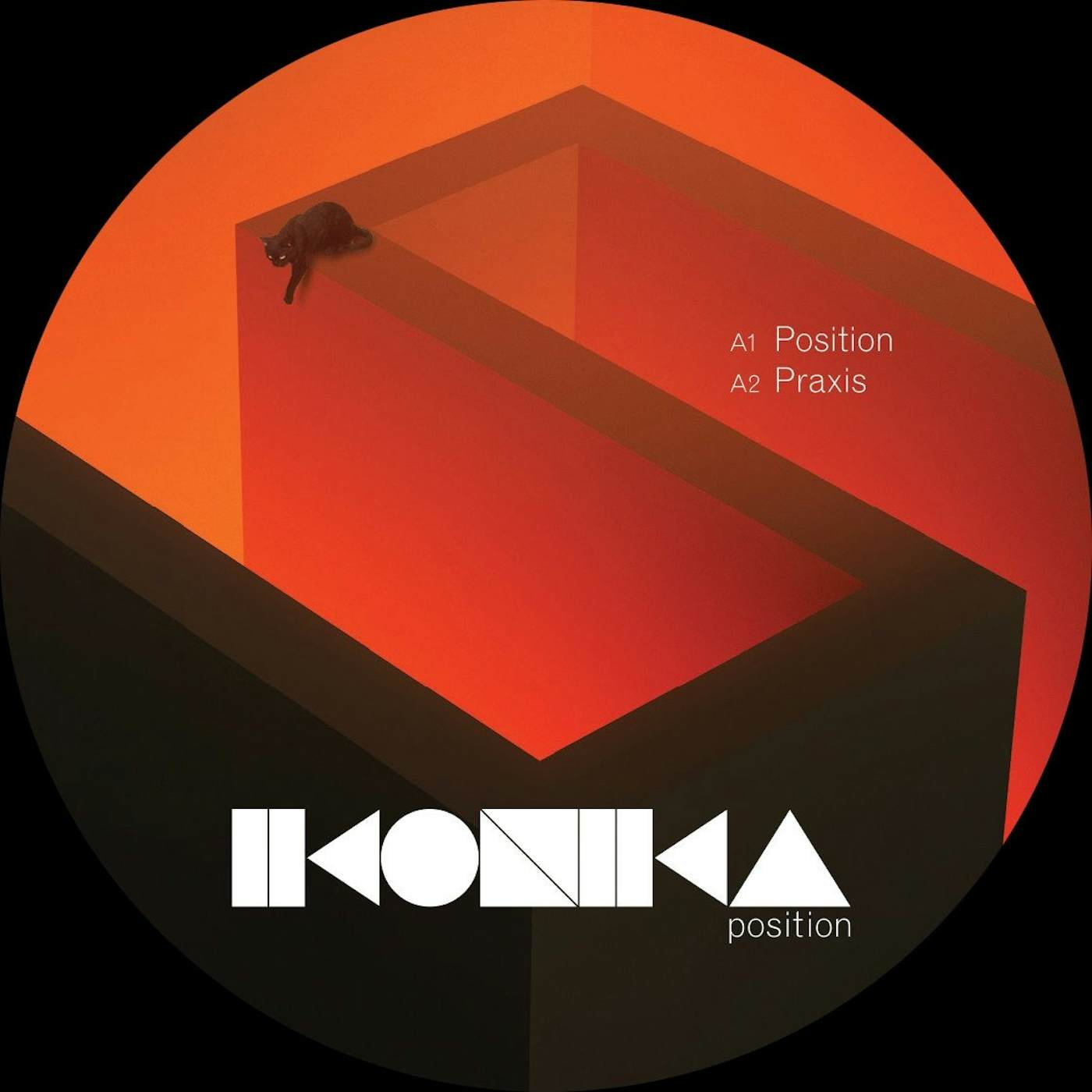 Ikonika 'Position E.P' Vinyl Record