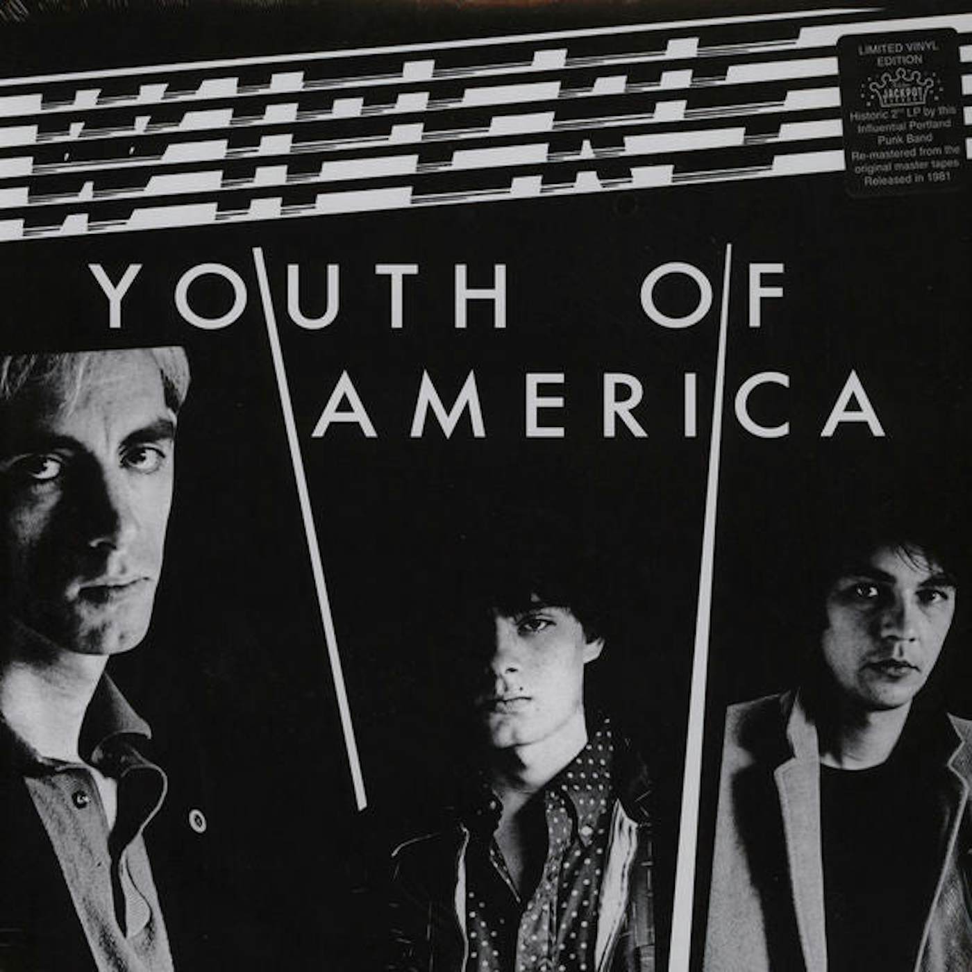 Wipers 'Youth Of America' Vinyl Record