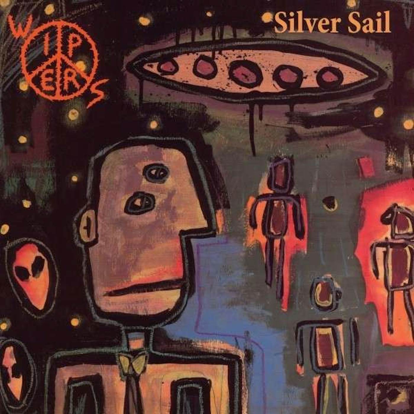 The Wipers 'Silver Sail' Vinyl Record