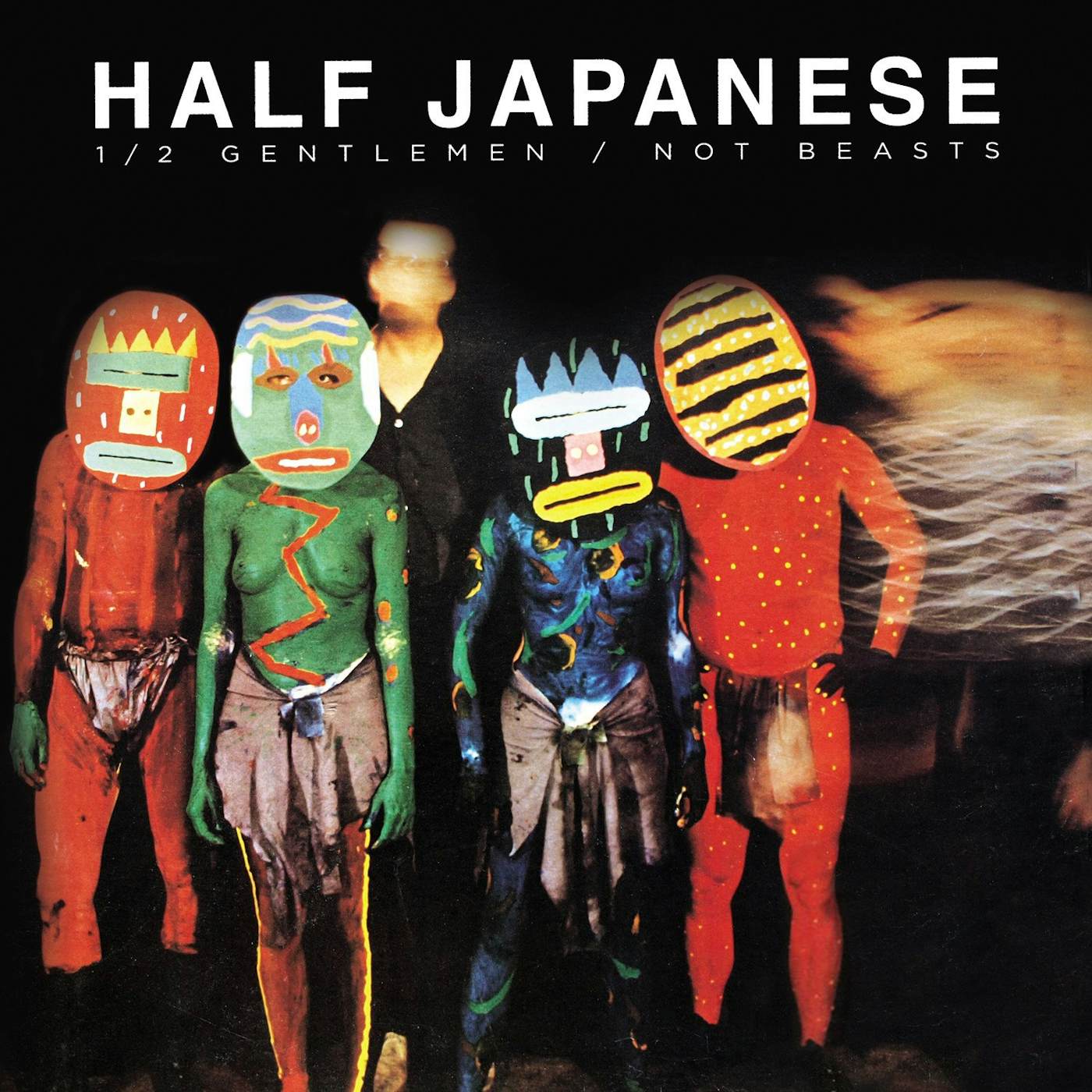 Half Japanese '1/2 Half Gentlemen Not Beasts' Vinyl Record