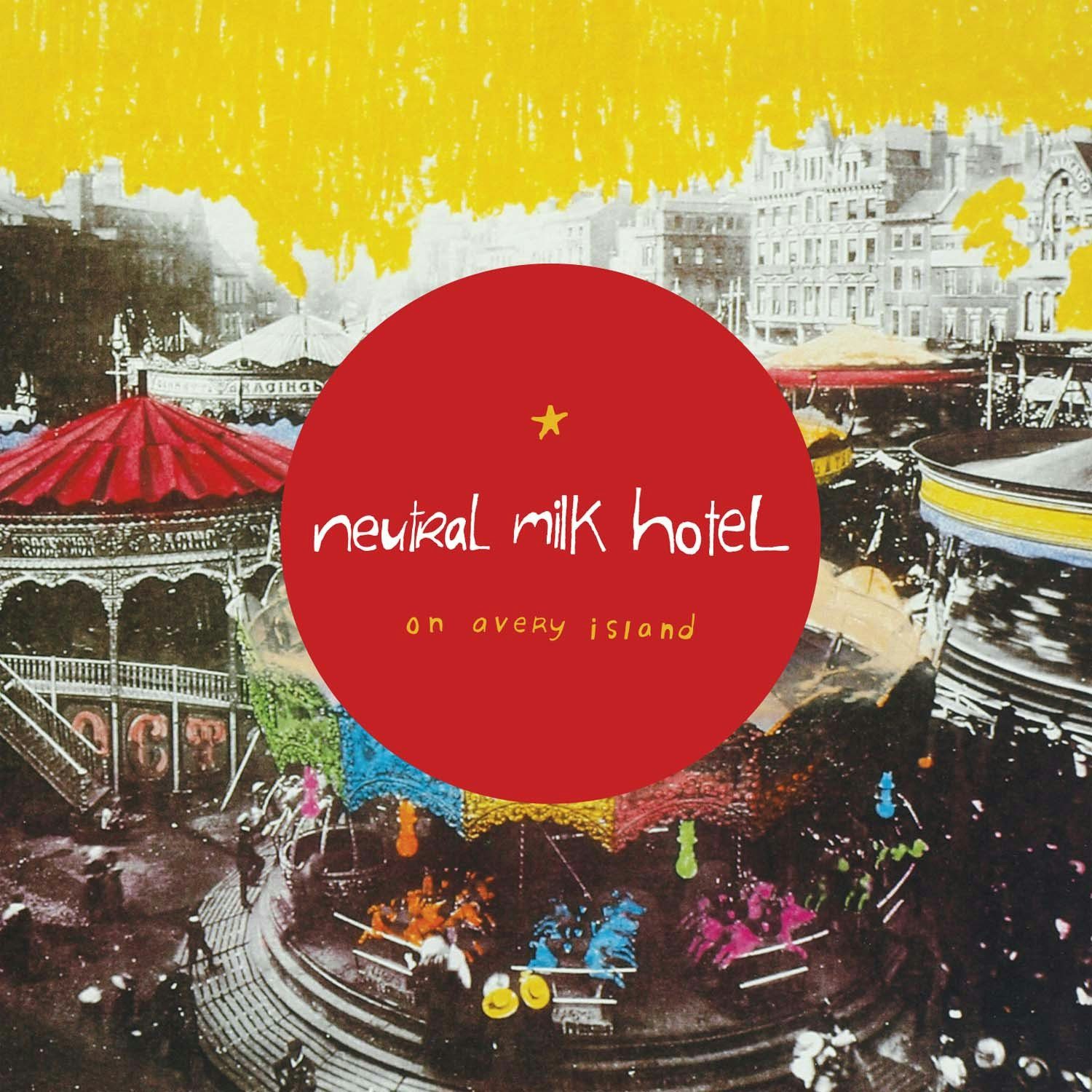 Neutral Milk Hotel 'On Avery Island' Vinyl Record