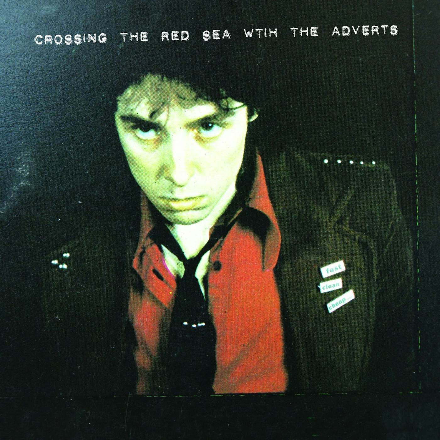 The Adverts 'Crossing The Red Sea' Vinyl Record