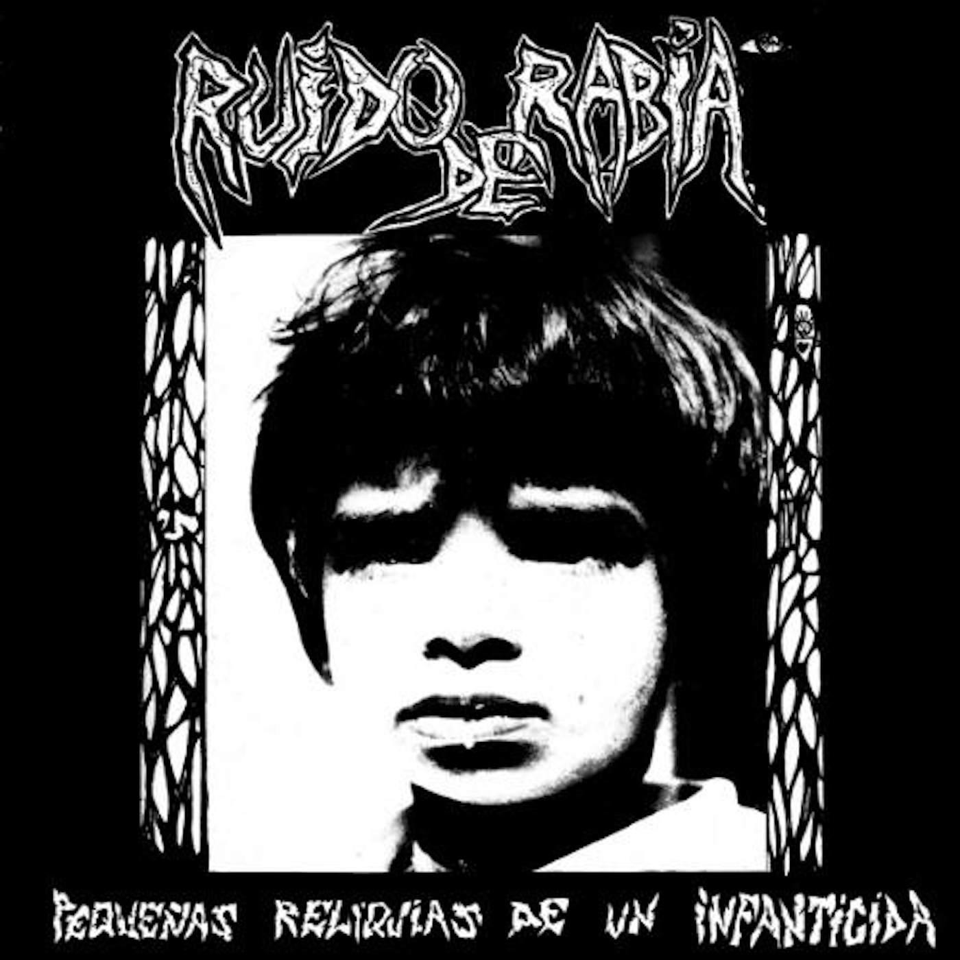 Ruido De Rabia 'Pequenas Reliquias De Un Infanticida' Vinyl LP Vinyl Record