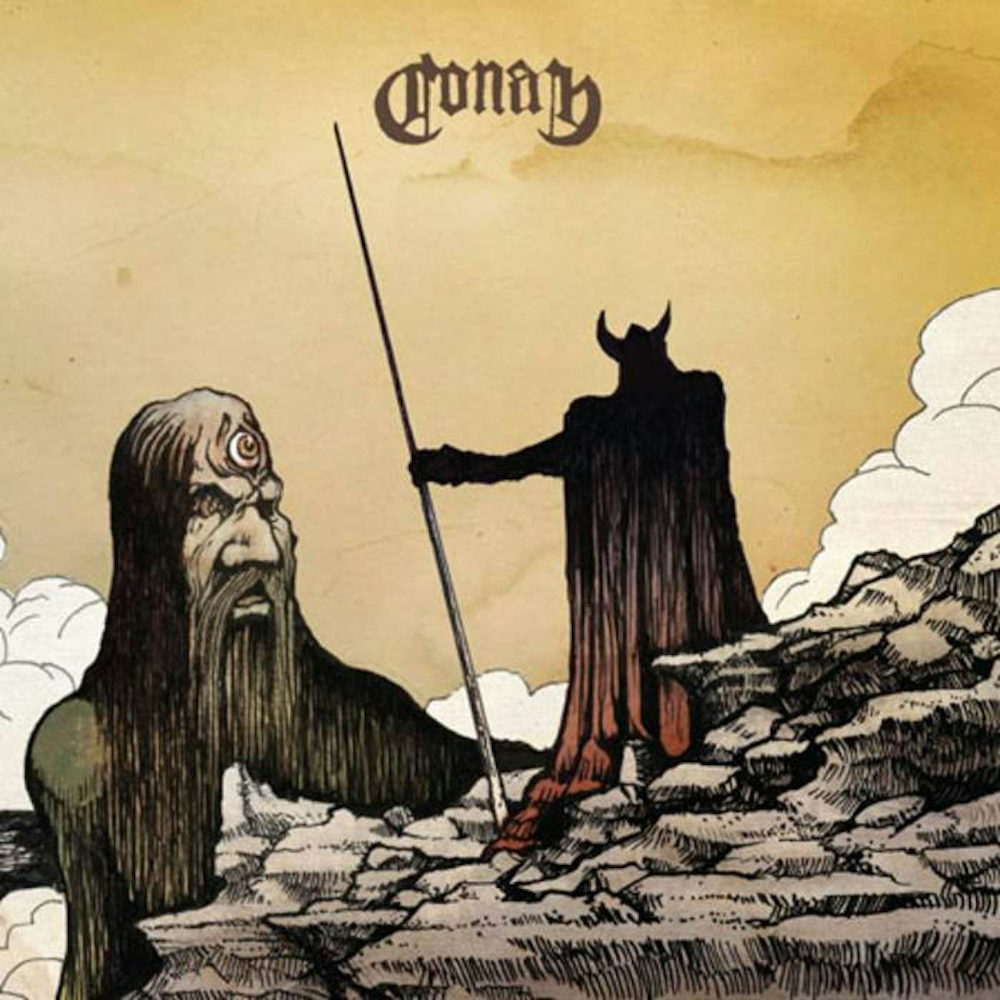 Conan 'Monnos' Vinyl Record