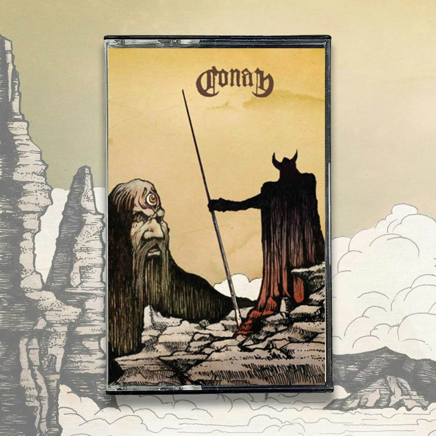 Conan 'Monnos' Vinyl Record