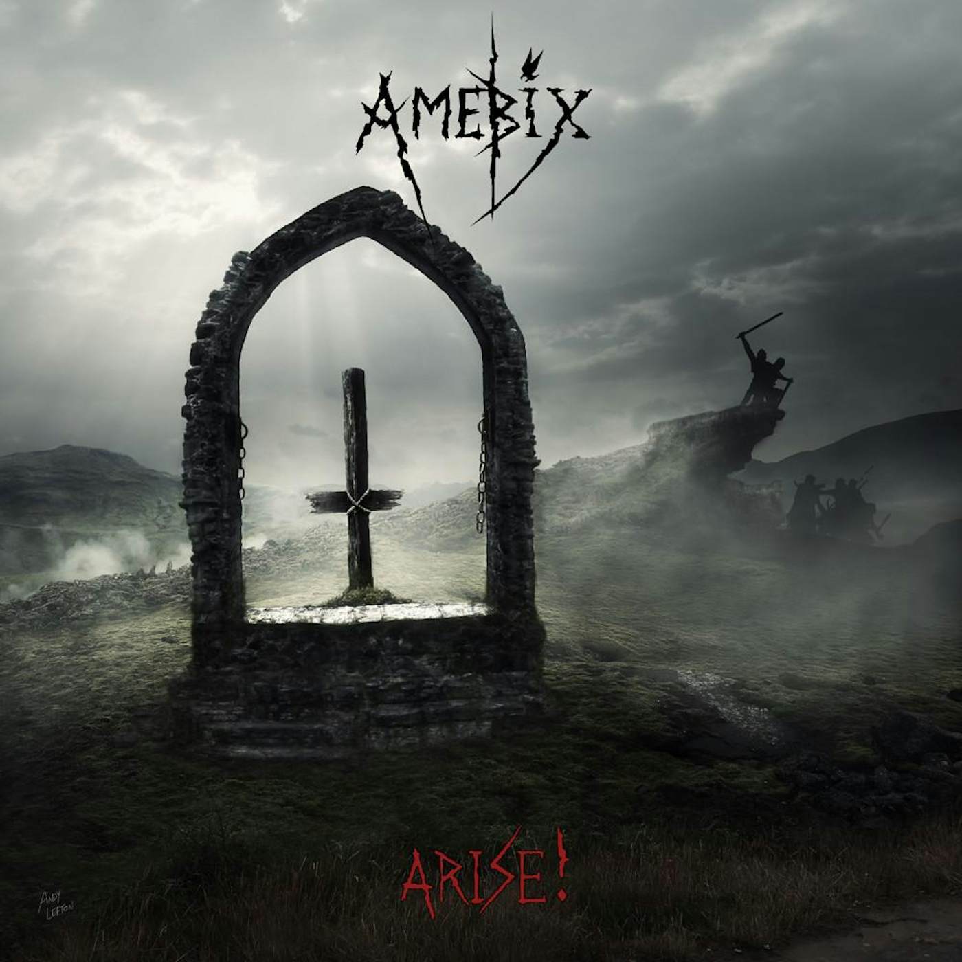 Amebix 'Arise ! (Re-Mastered)' Vinyl Record