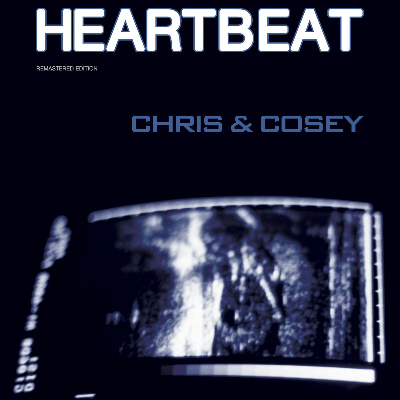Chris & Cosey 'Heartbeat' Vinyl LP - Purple Vinyl Record