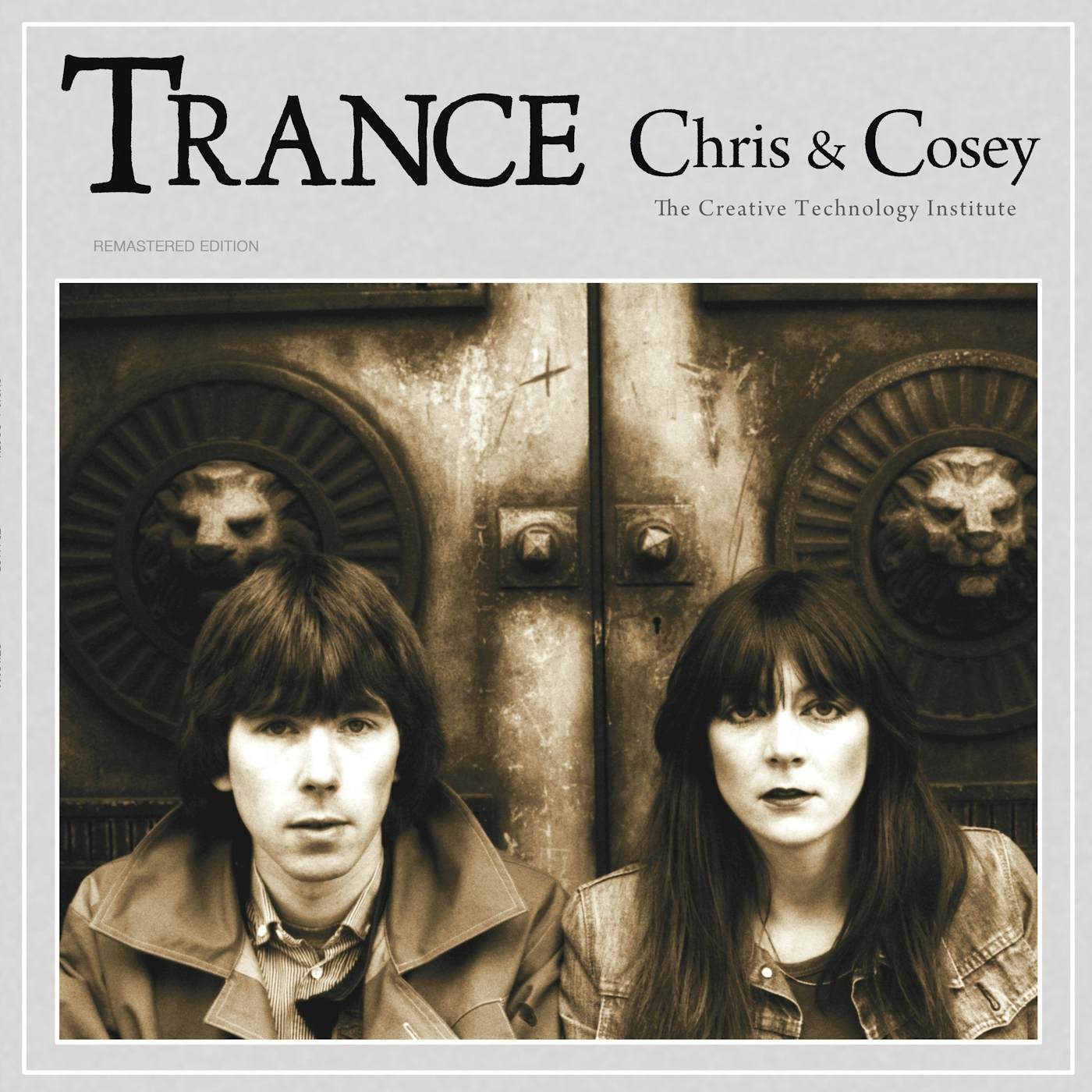 Chris & Cosey 'Trance' Vinyl LP - Gold Vinyl Record