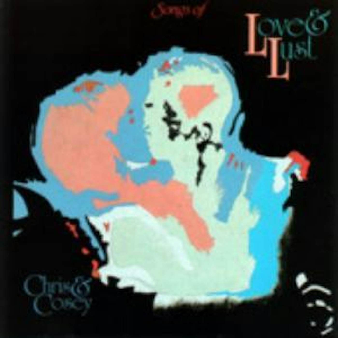 Chris & Cosey 'Songs Of Love & Lust' Vinyl LP - Turquoise Vinyl Record
