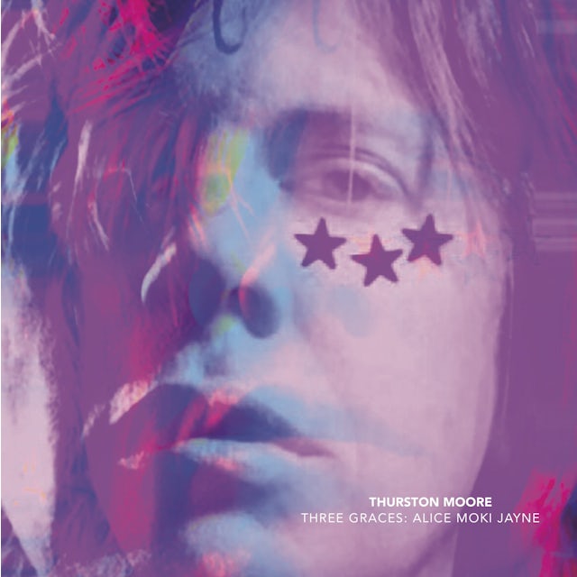 Thurston Moore 'Three Graces/Leave Me Alone' Vinyl 7