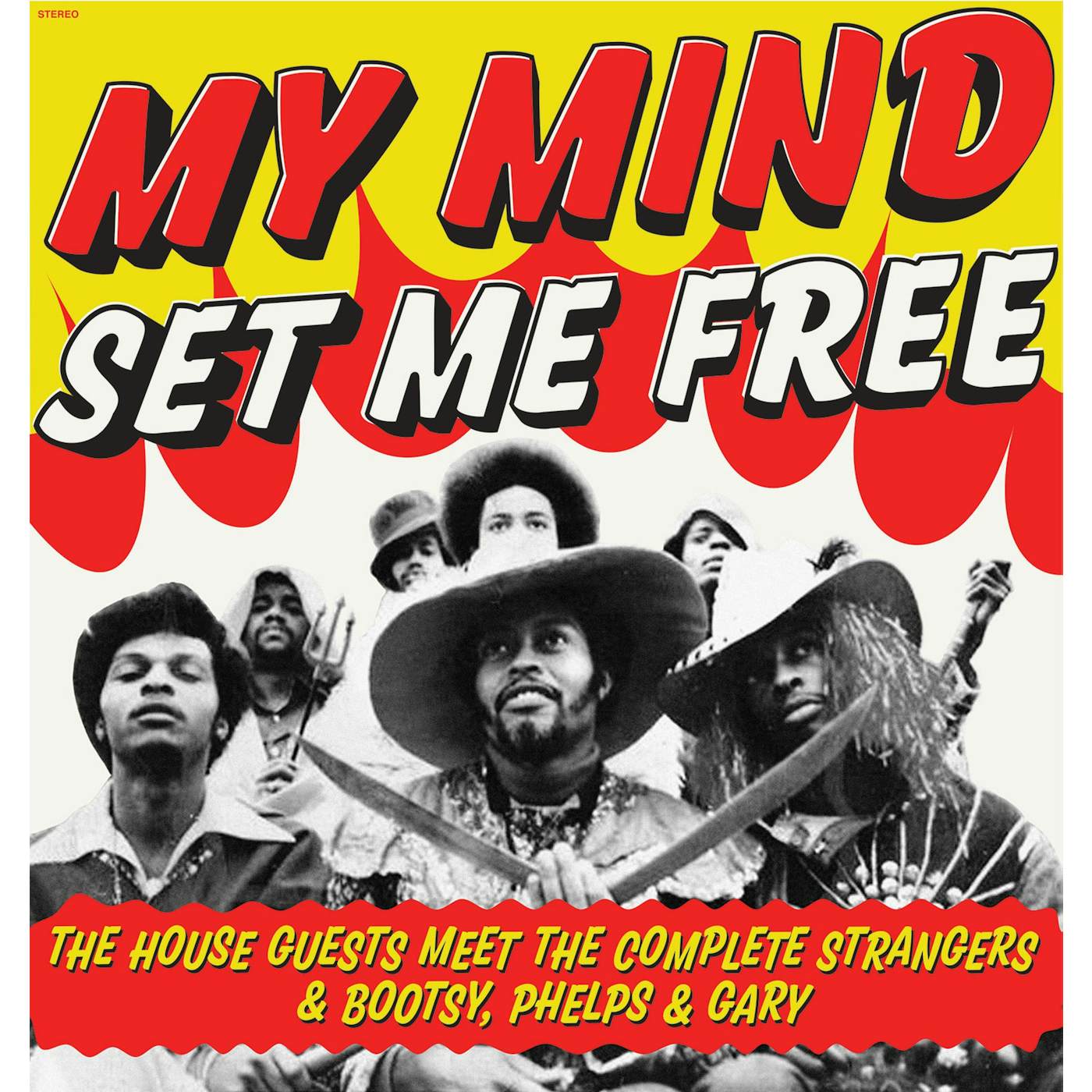 House Guests - My Mind Set Me Free Vinyl Record