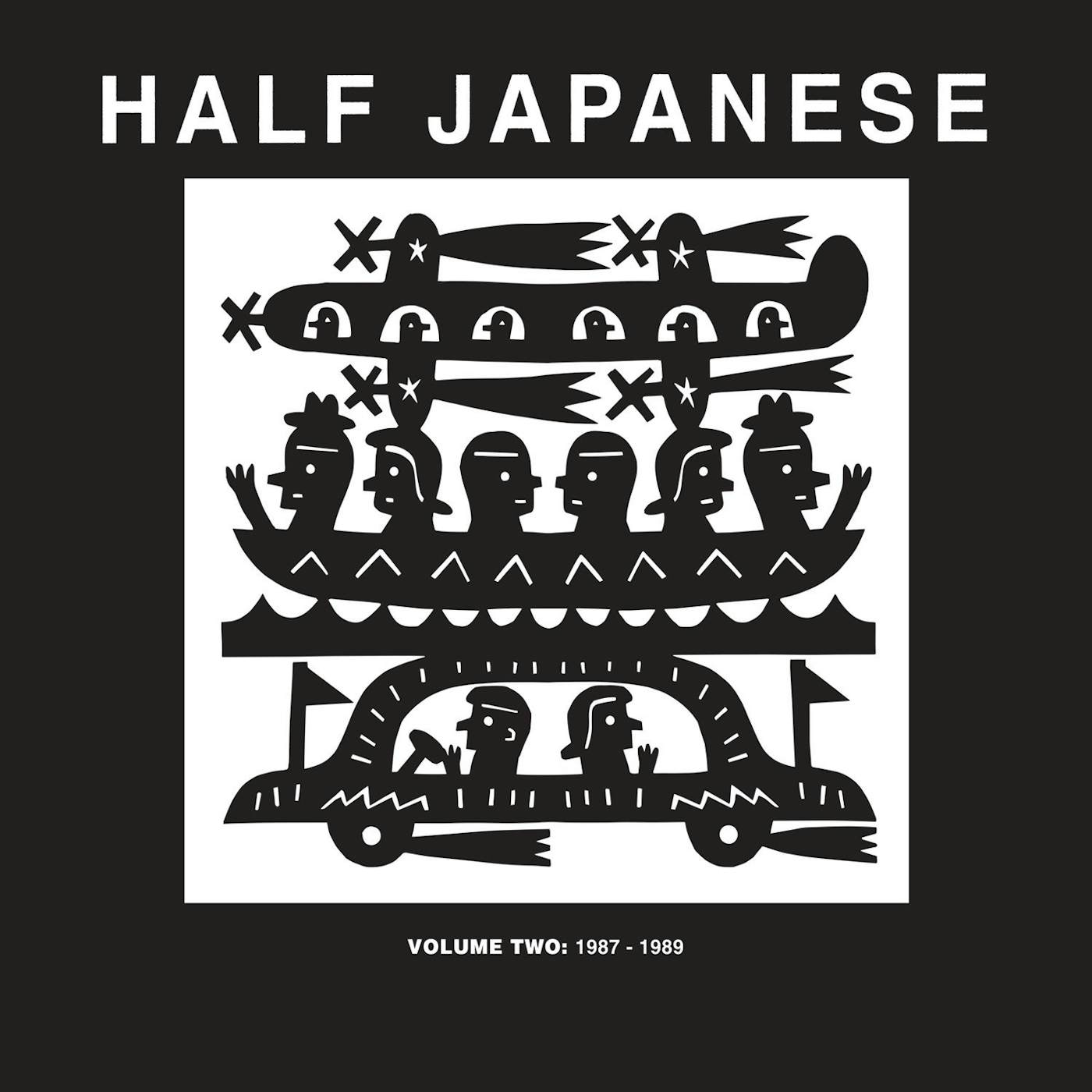 Half Japanese 'Volume 2 : 1987-1989' Vinyl Record