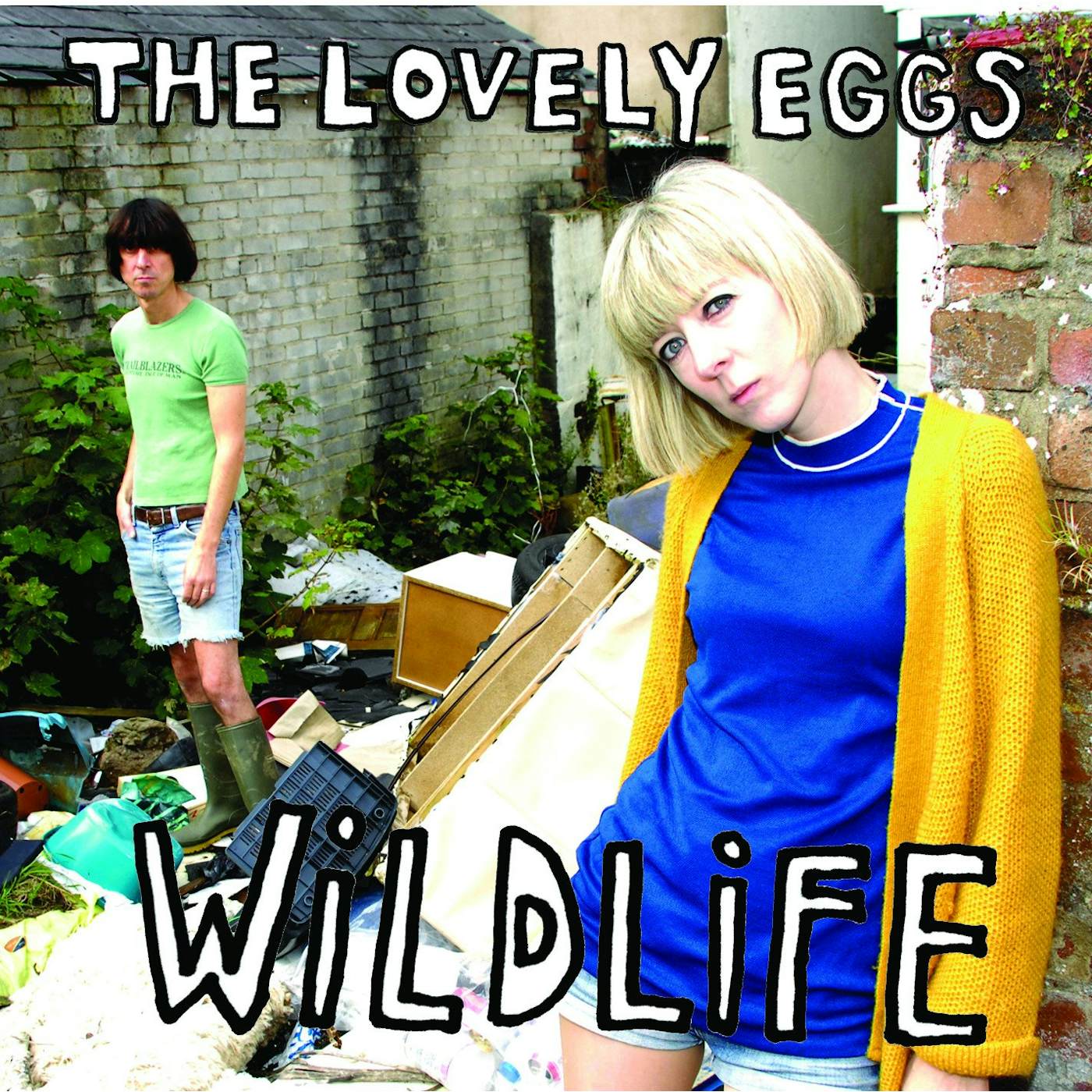 The Lovely Eggs 'Wildlife' Vinyl Record