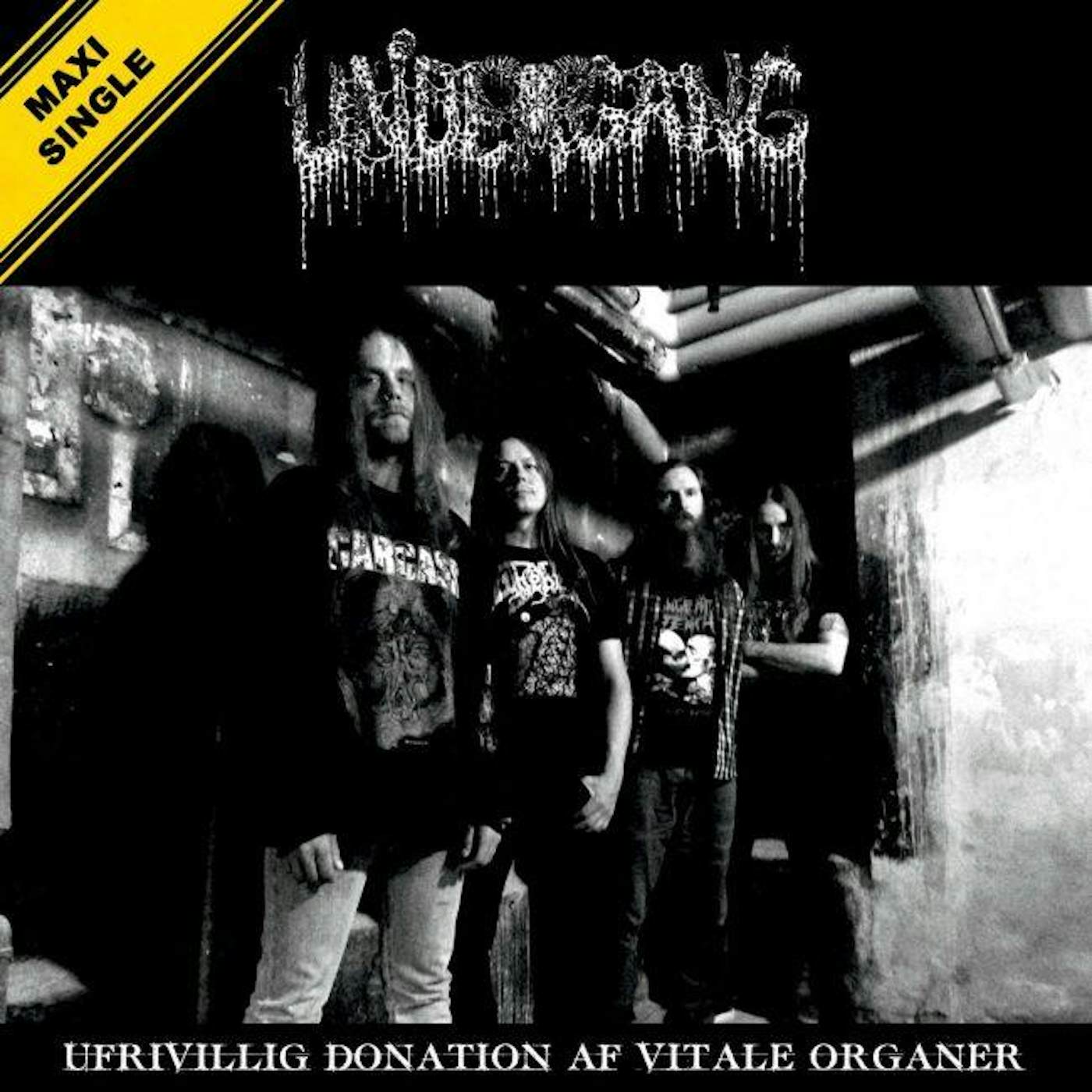 Undergang 'Ufrivillig Donation Af Vitale Organer' Vinyl LP Vinyl Record