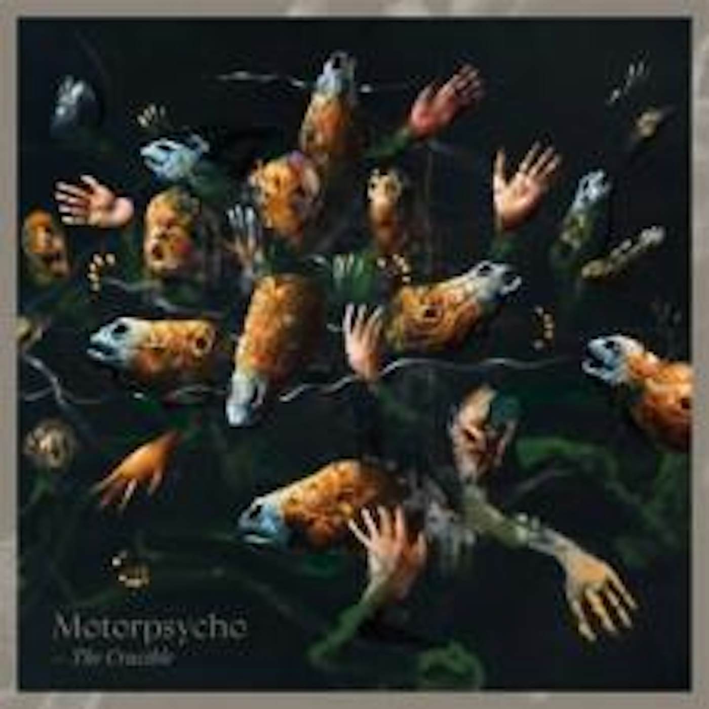 Motorpsycho 'The Crucible' Vinyl Record