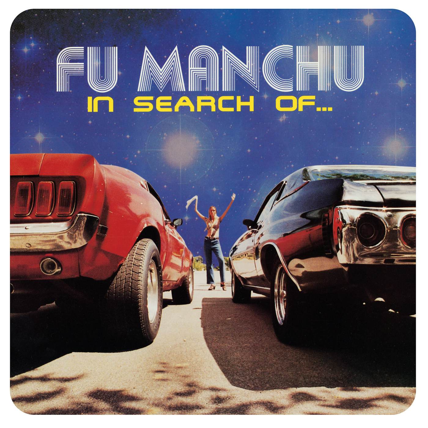 Fu Manchu 'In Search Of... Deluxe Edition' Vinyl LP - Red with white splatter LP White Red Splatter 7” Vinyl Record