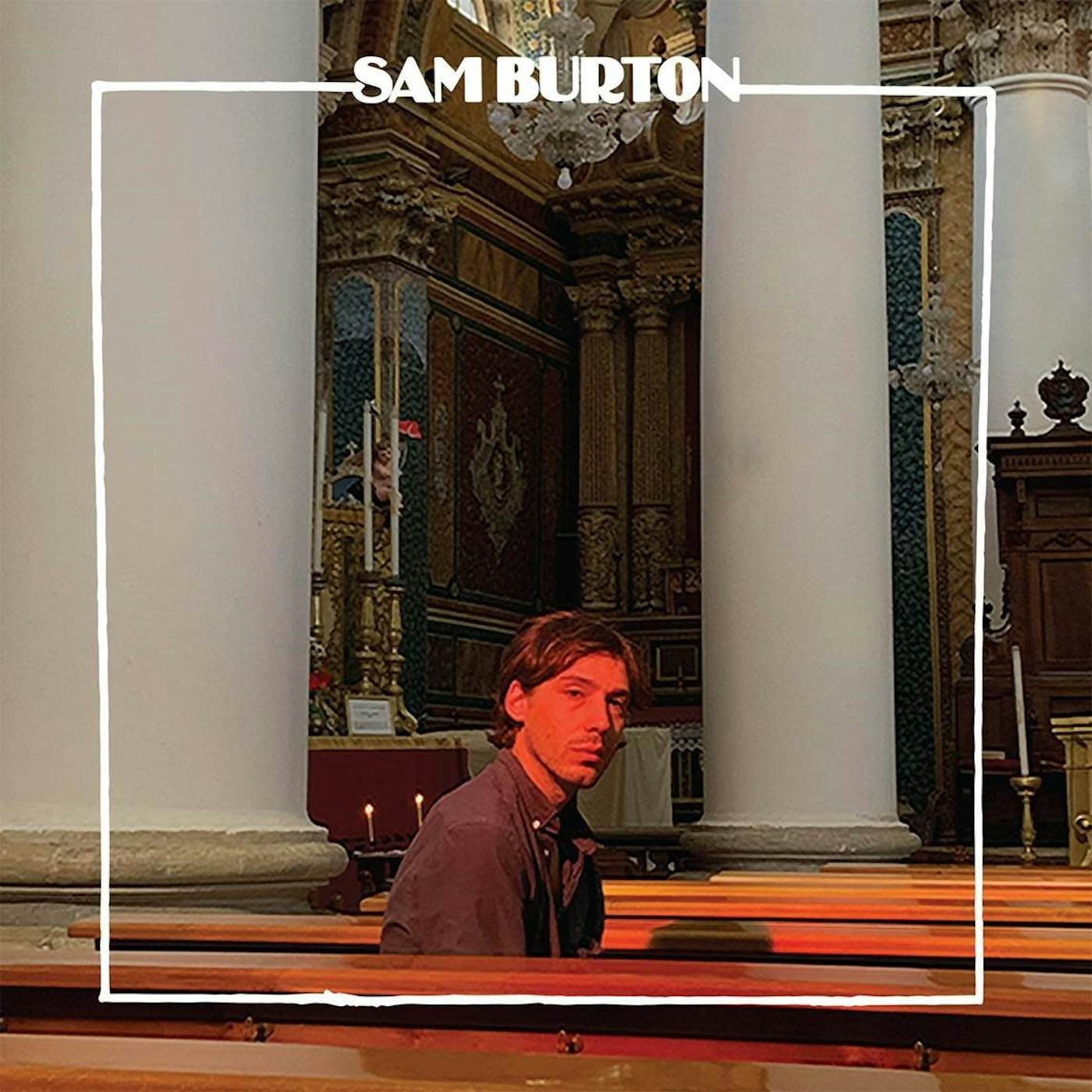 Sam Burton 'I Can Go With You/I Am No Moon' Vinyl 7" Vinyl Record