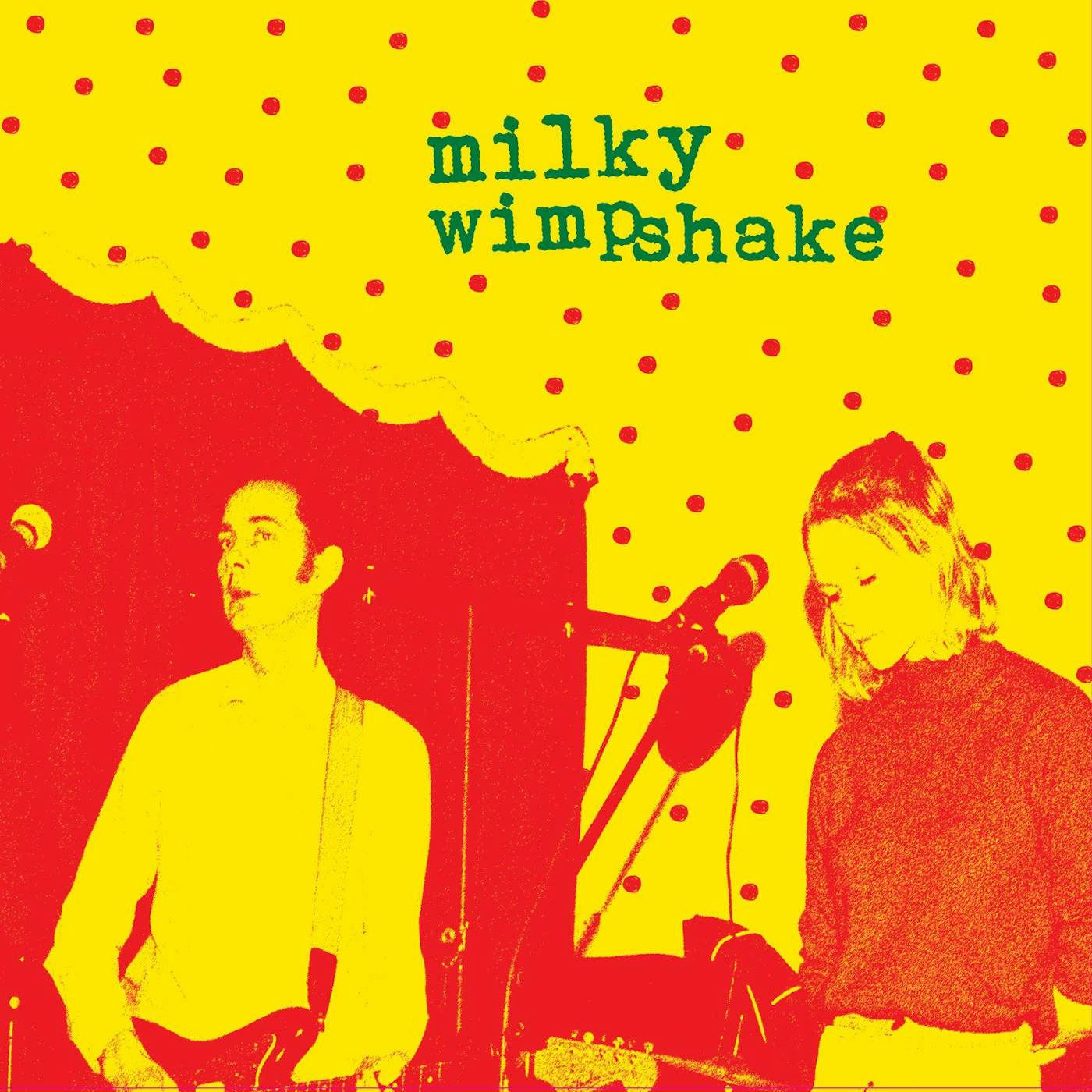 Milky Wimpshake 'Encore, Un Effort!' Vinyl Record