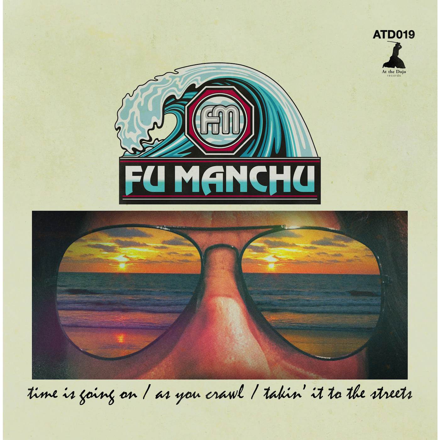 Fu Manchu 'Fu30, Pt. 1' Vinyl 10" - Translucent Orange Vinyl Record