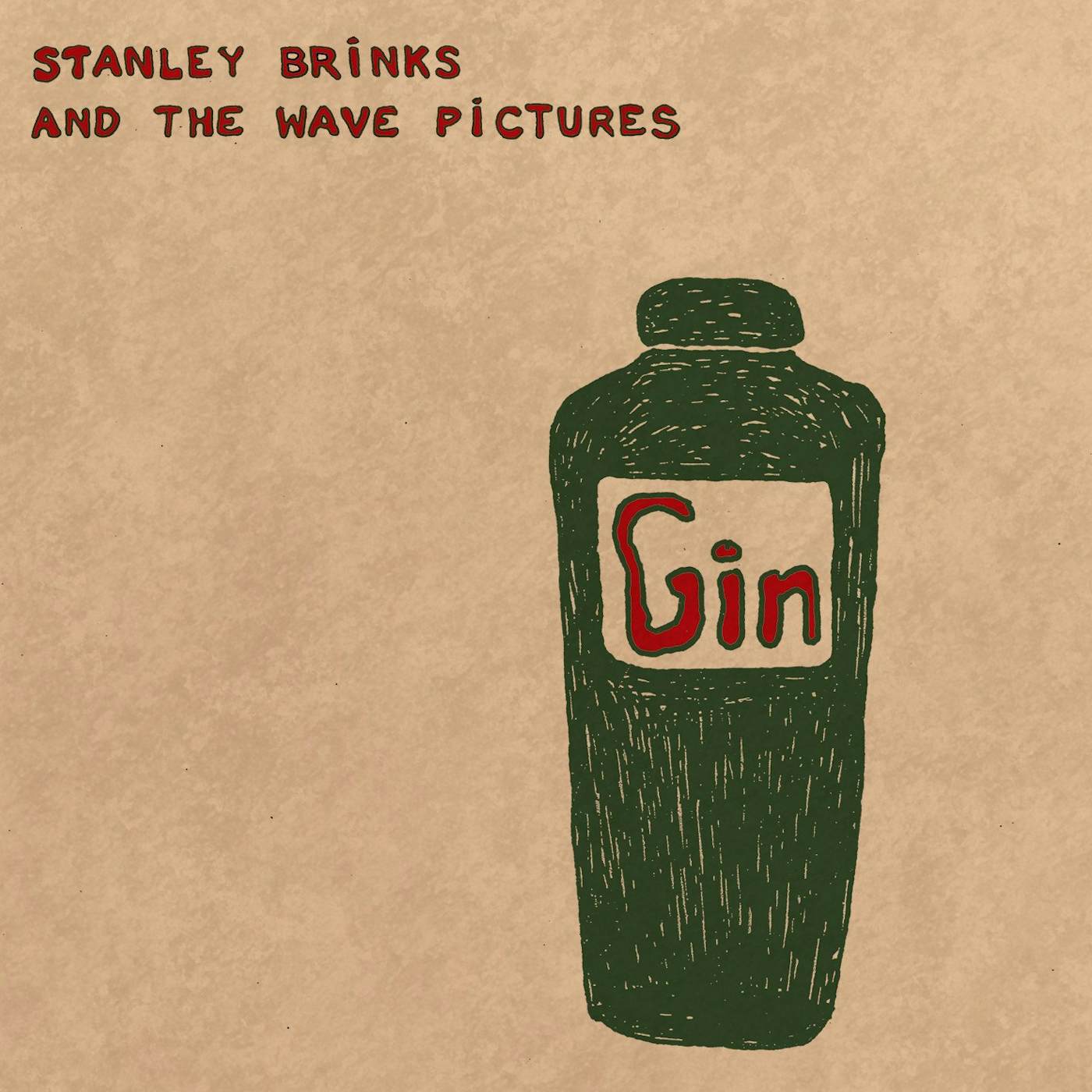 Stanley Brinks And The Wave Pictures 'Gin' Vinyl Record