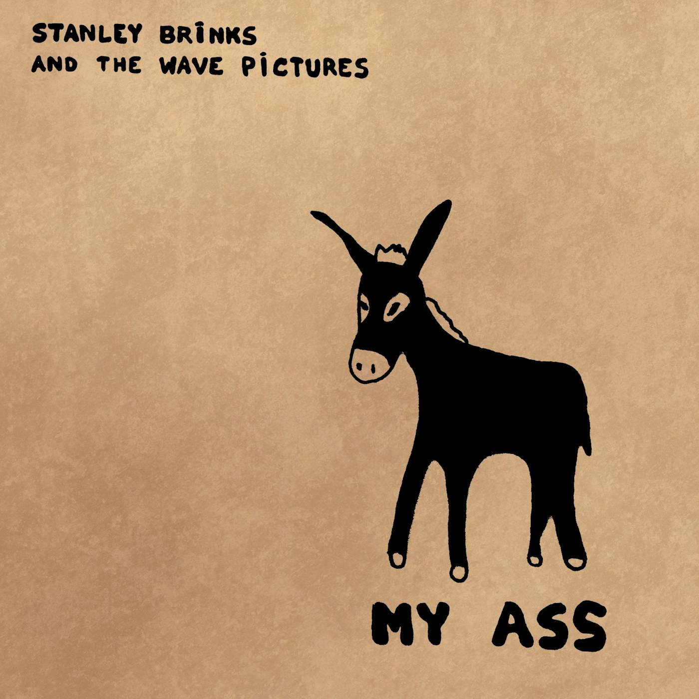 Stanley Brinks And The Wave Pictures 'My Ass' Vinyl Record