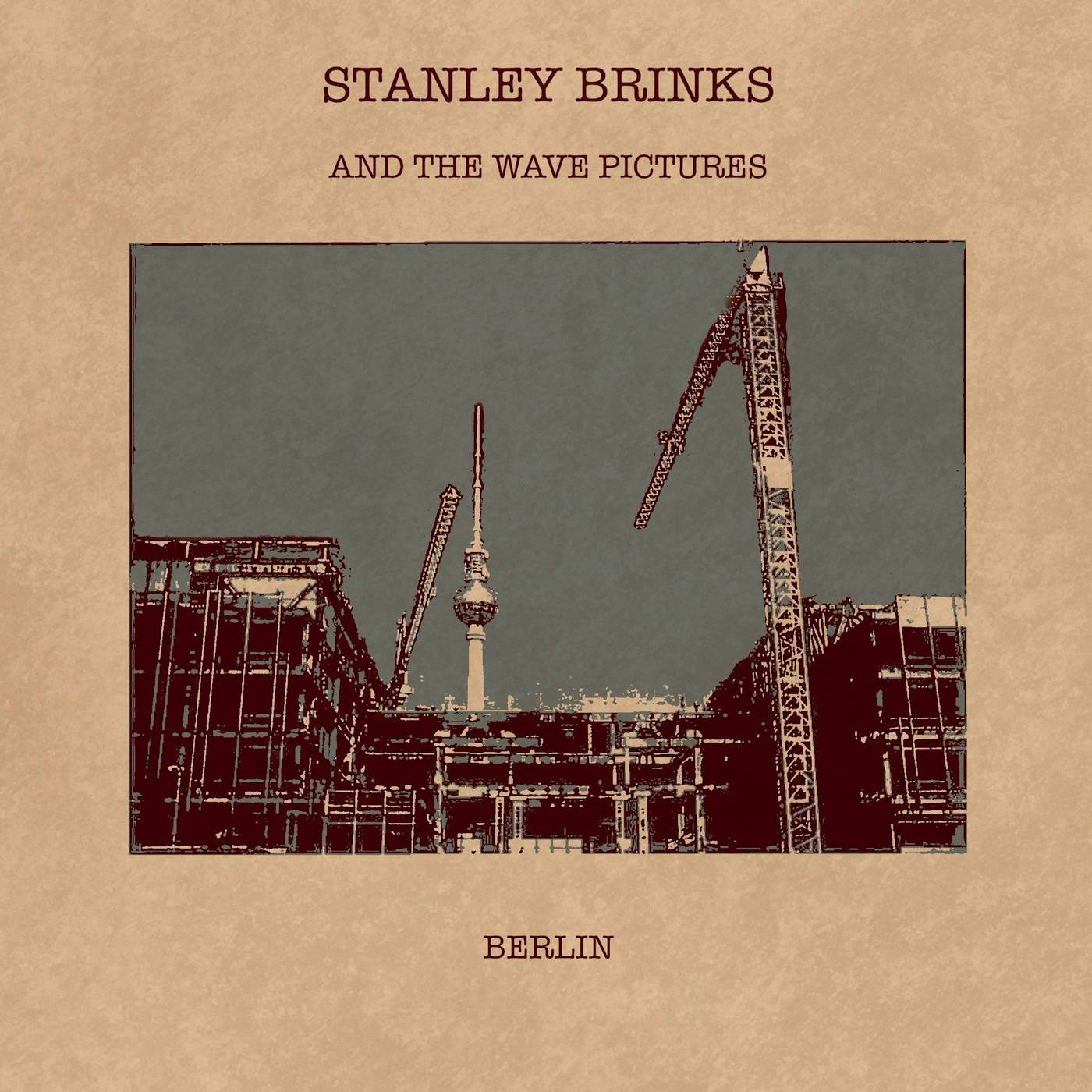 Stanley Brinks And The Wave Pictures 'Berlin/It's Complicated' Vinyl Record
