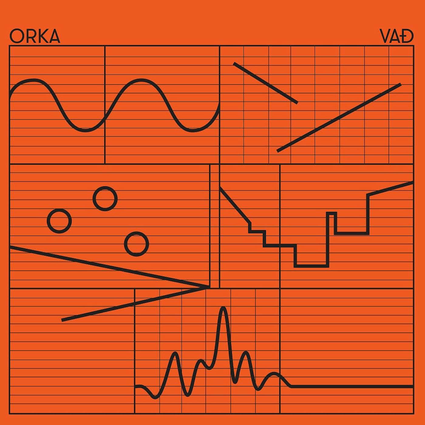 Orka 'Va?' Vinyl Record