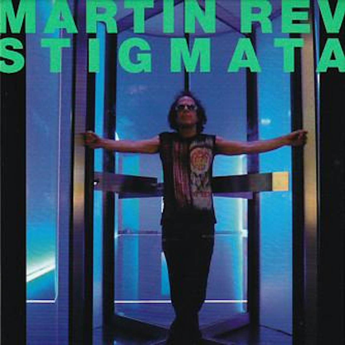 Martin Rev 'Stigmata' Vinyl Record
