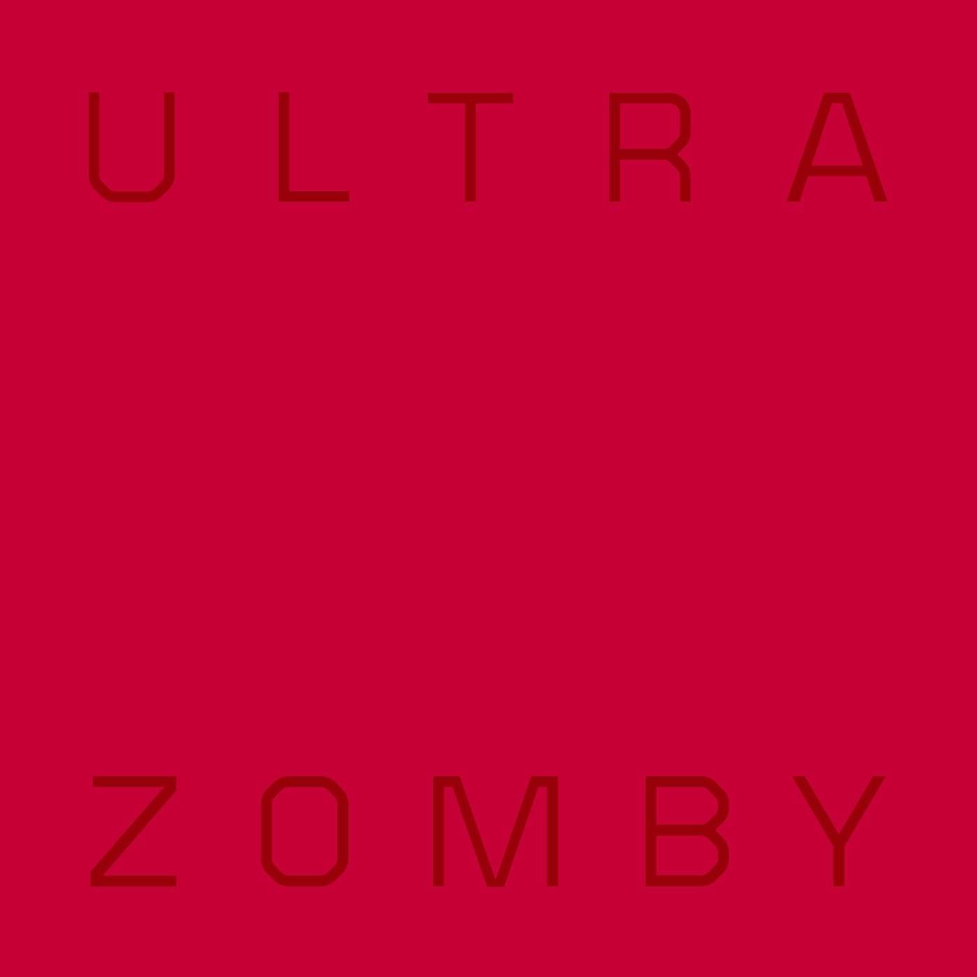 Zomby 'Ultra' Vinyl Record