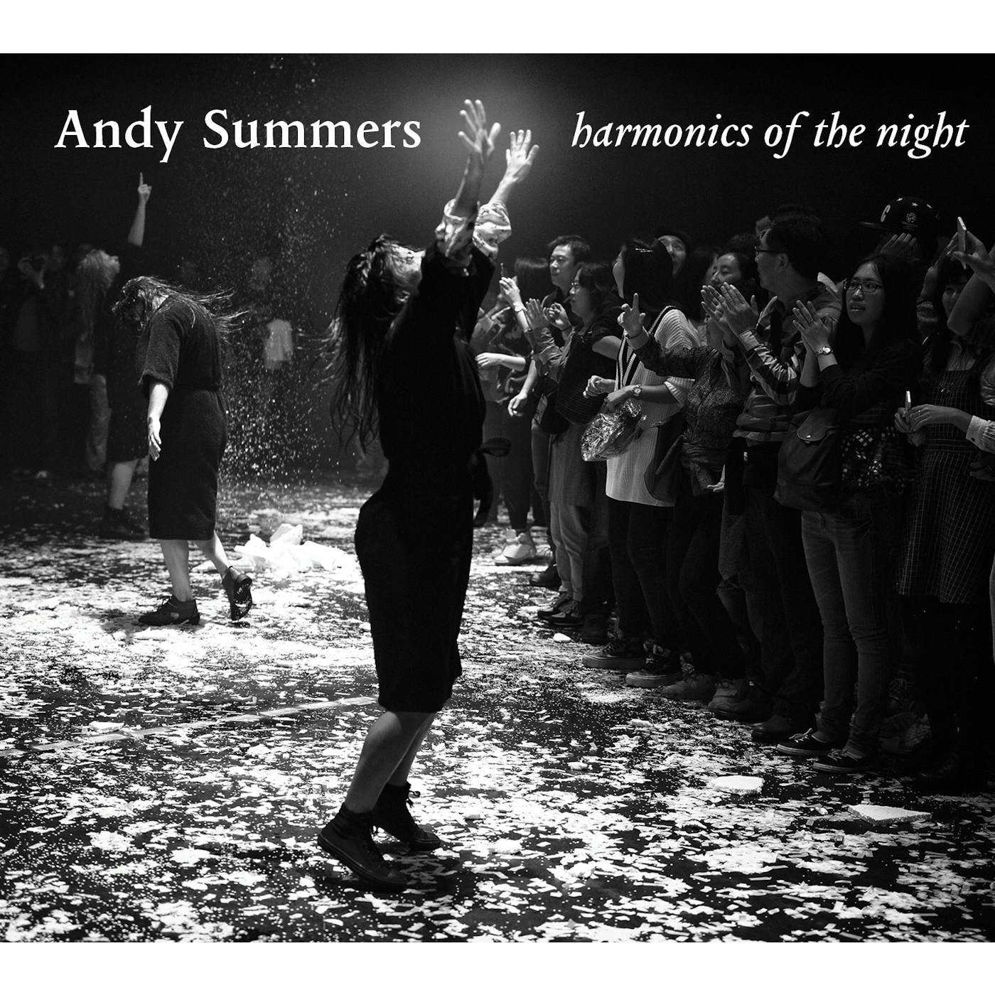 Andy Summers 'Harmonics Of The Night' Vinyl Record