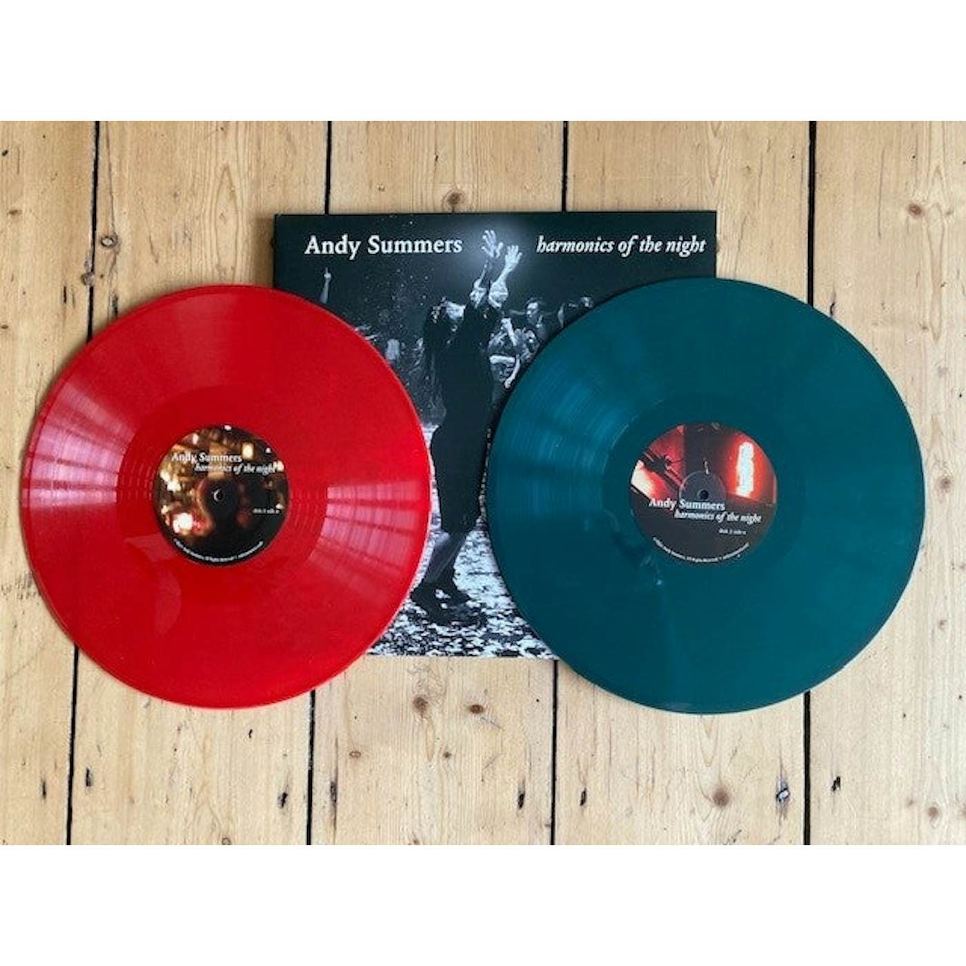 Andy Summers 'Harmonics Of The Night' Vinyl Record