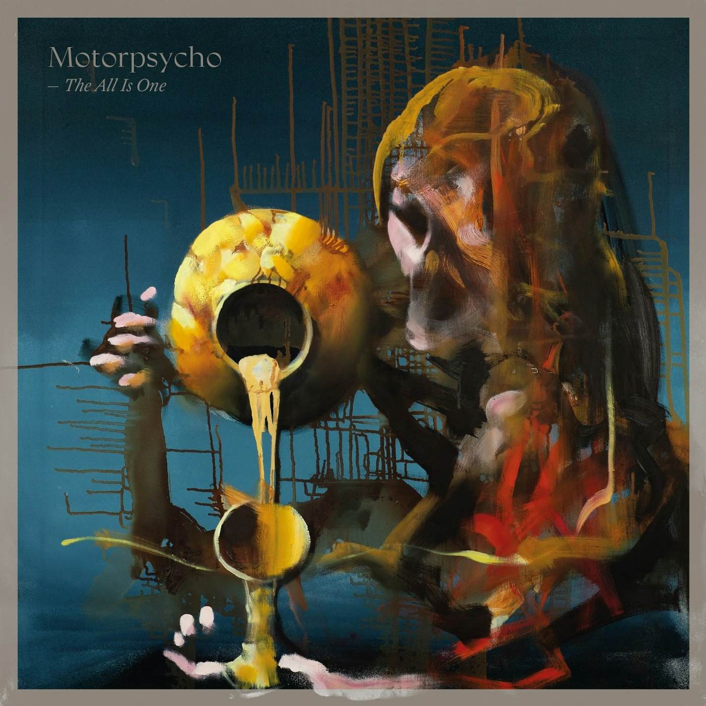 Motorpsycho 'The All Is One' Vinyl Record