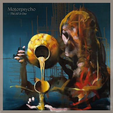 Motorpsycho 'The All Is One' Vinyl Record