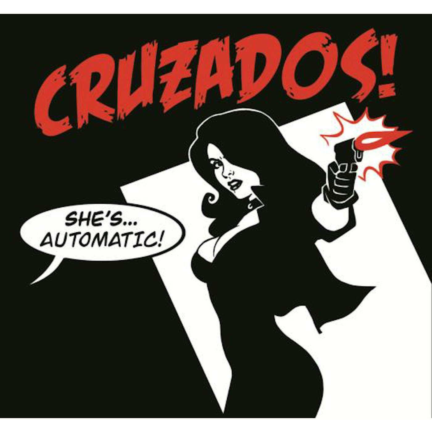 Cruzados 'She's Automatic' Vinyl Record