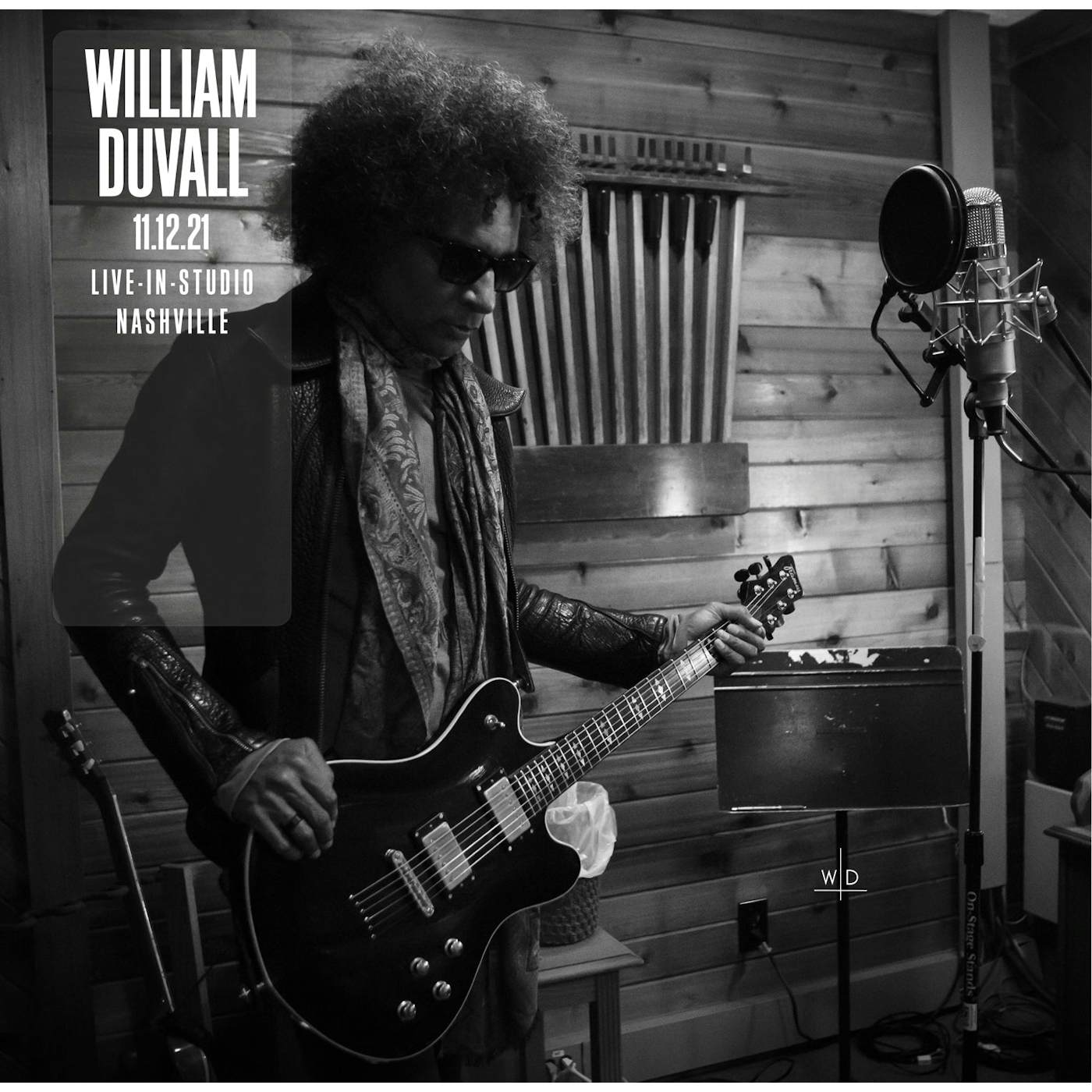 William DuVall '11.12.21 Live-In-Studio Nashville' Vinyl Record