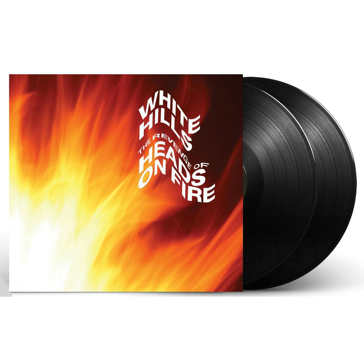 White Hills 'The Revenge Of Heads On Fire' Vinyl Record