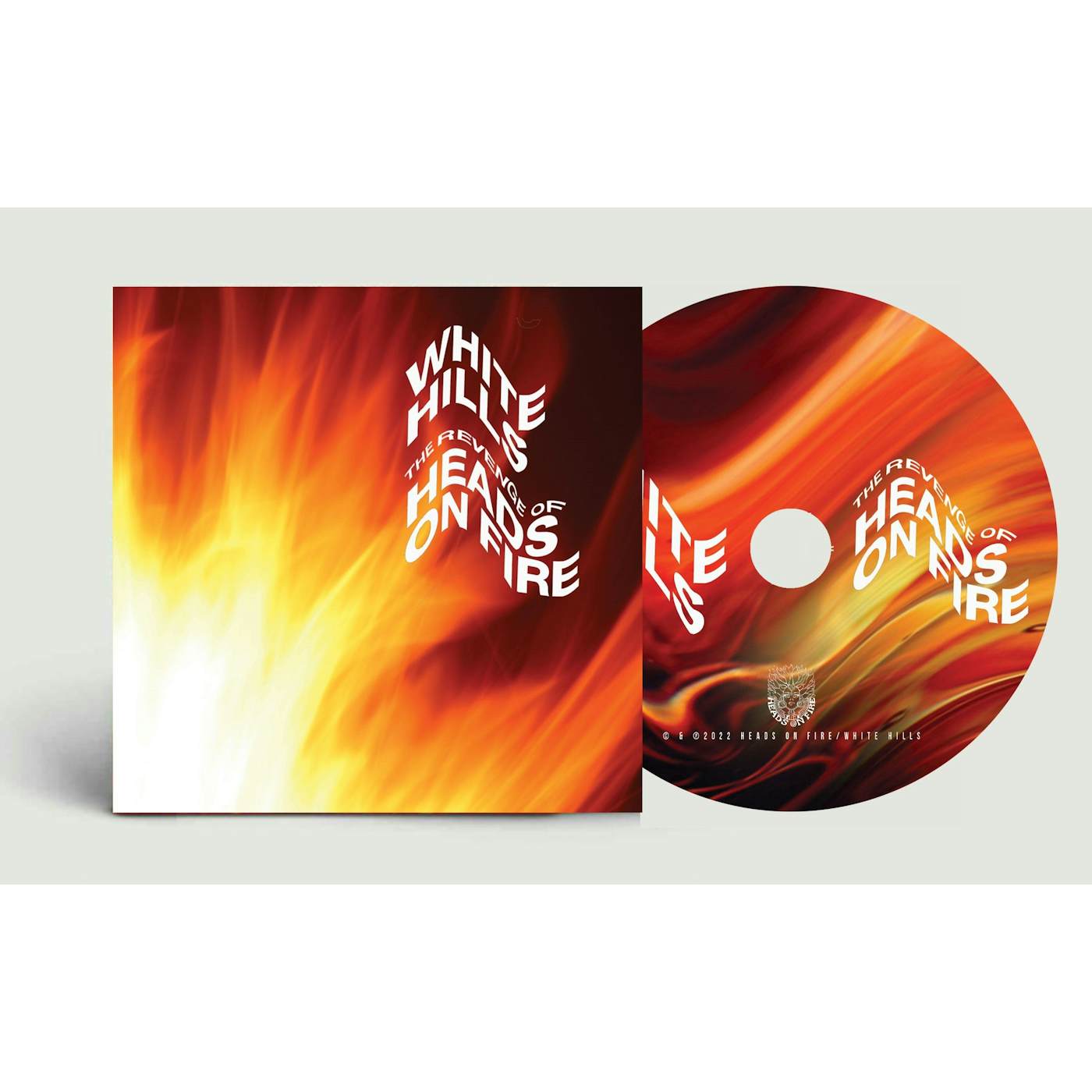 White Hills 'The Revenge Of Heads On Fire' Vinyl Record