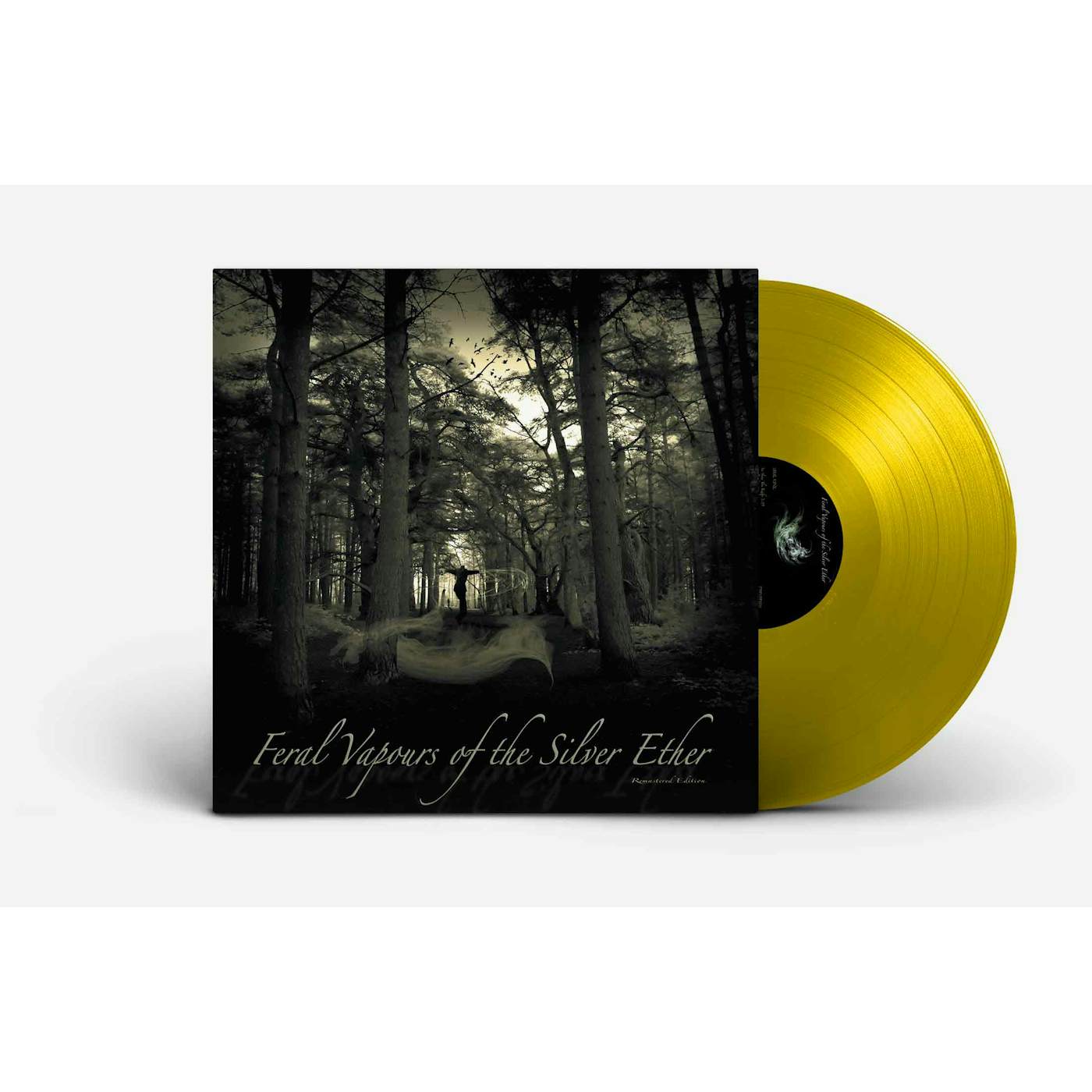 Chris & Cosey 'Feral Vapours Of The Silver Ether' Vinyl LP - Yellow Vinyl Record