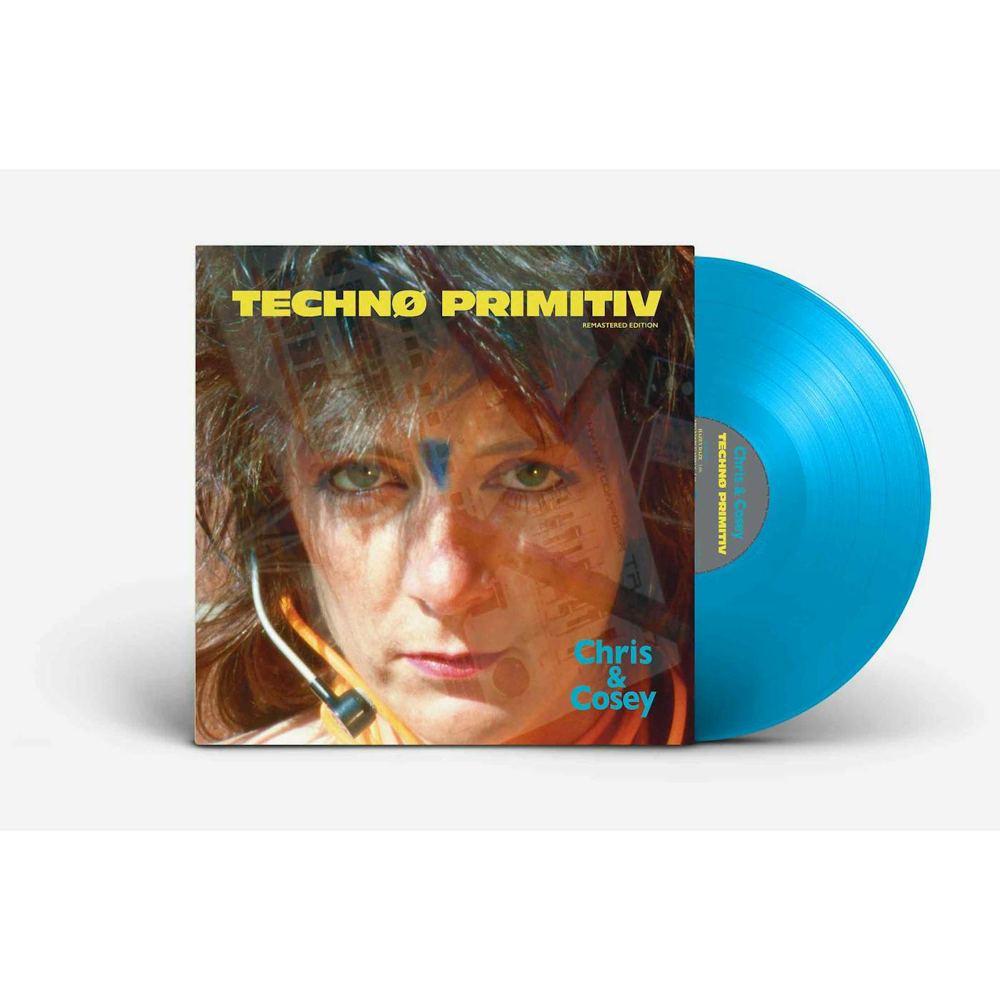 Chris & Cosey 'Techno Primitiv' Vinyl LP Vinyl Record