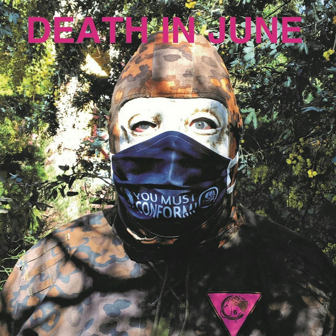 Death In June 'Nada-Ized!' Vinyl Record
