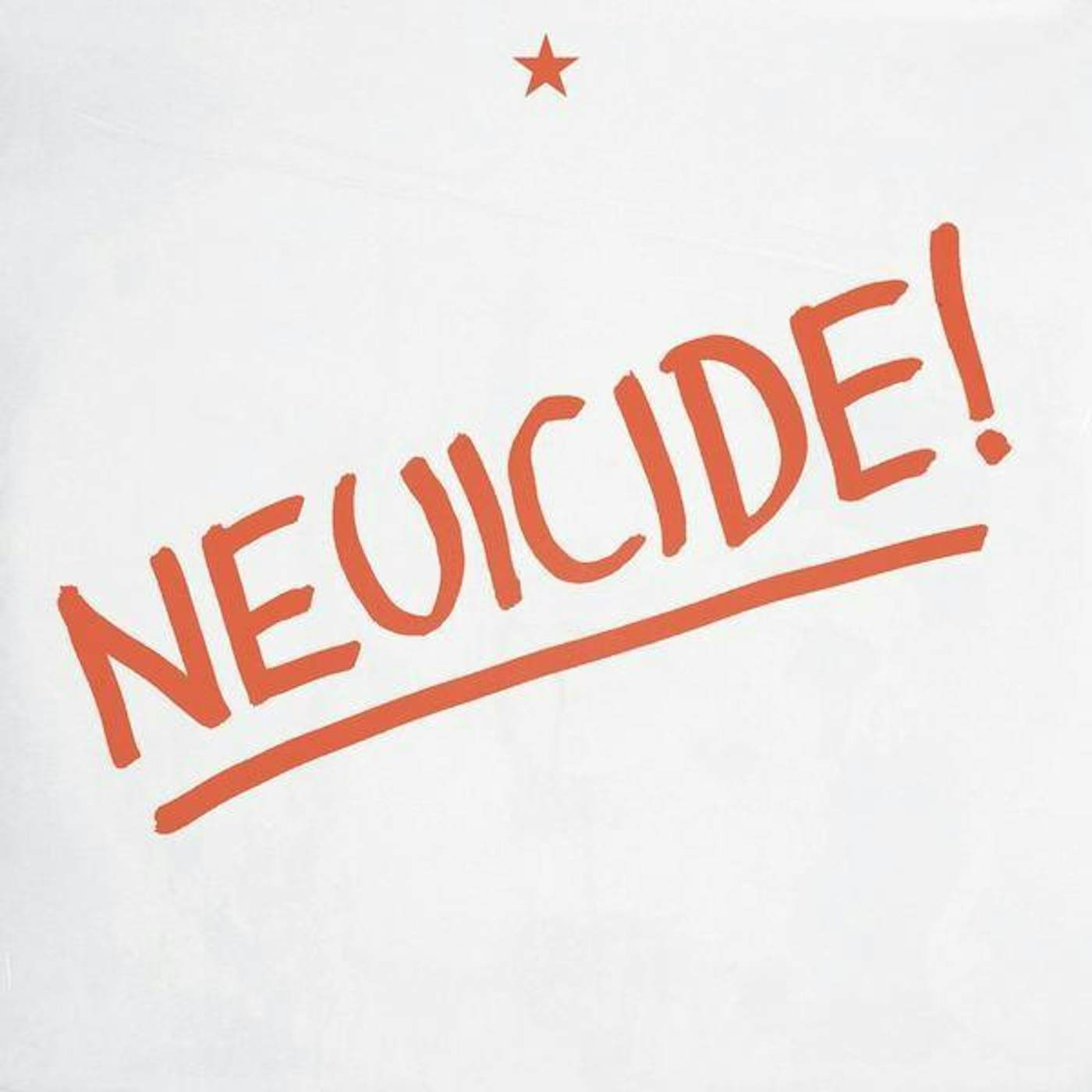 Al Lover 'Neuicide!' Vinyl 10" Vinyl Record