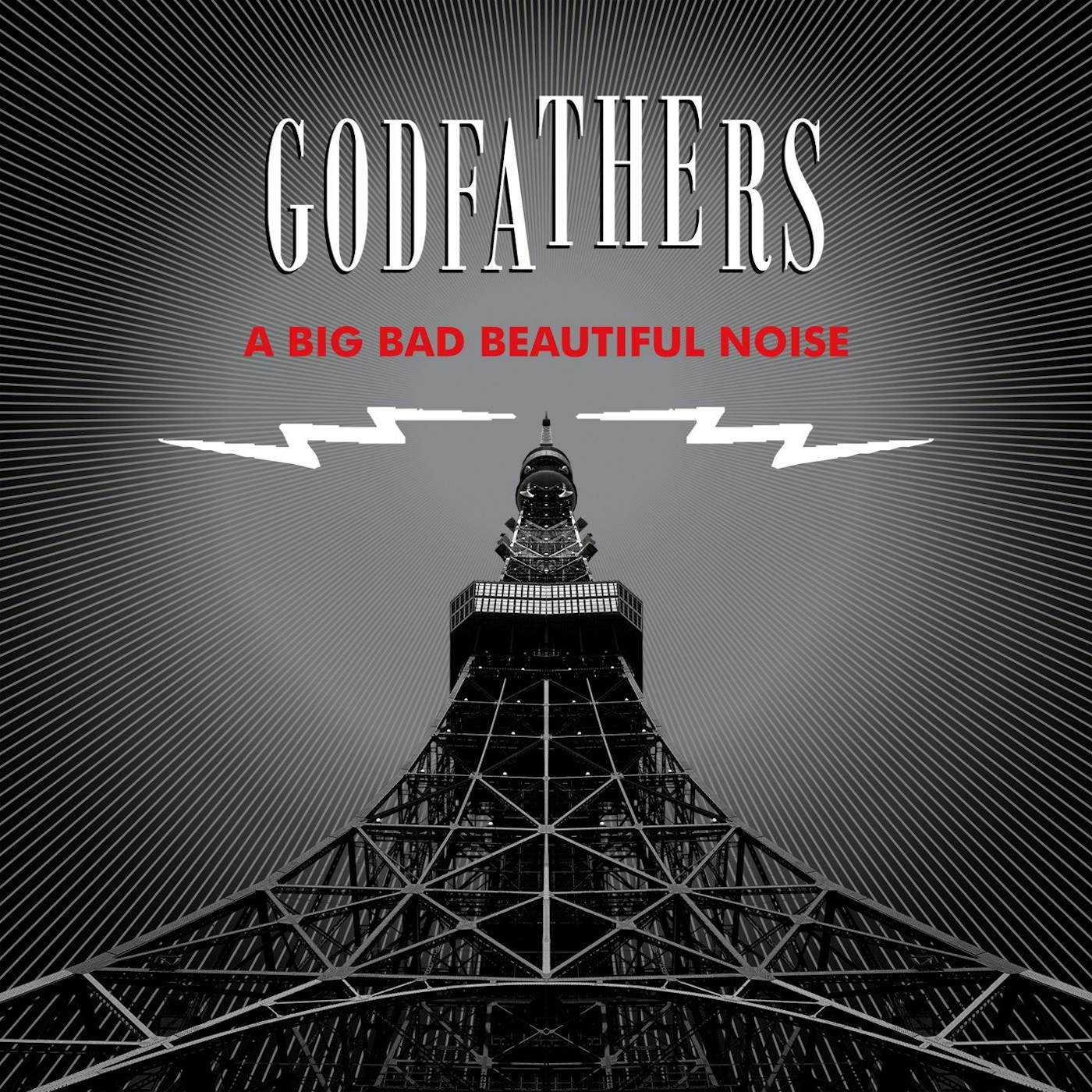 The Godfathers 'A Big Bad Beautiful Noise' Vinyl Record