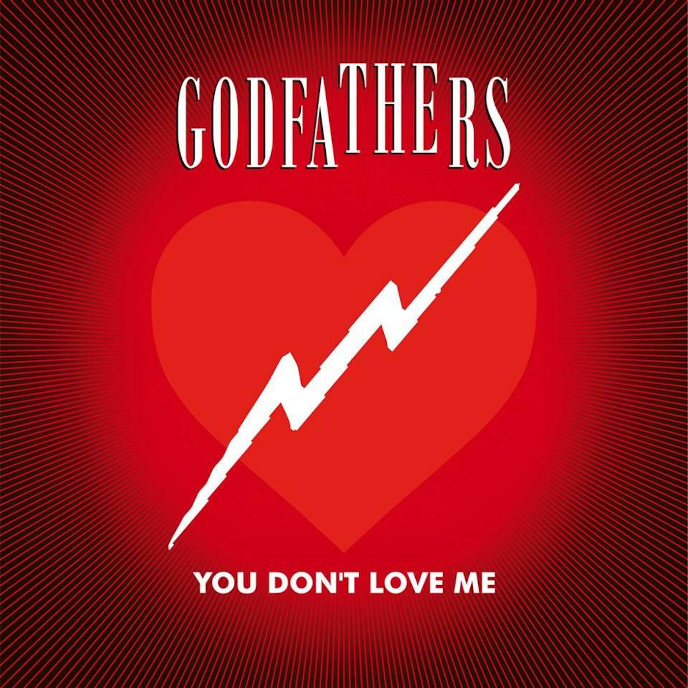 The Godfathers 'You Don't Love Me' Vinyl Record